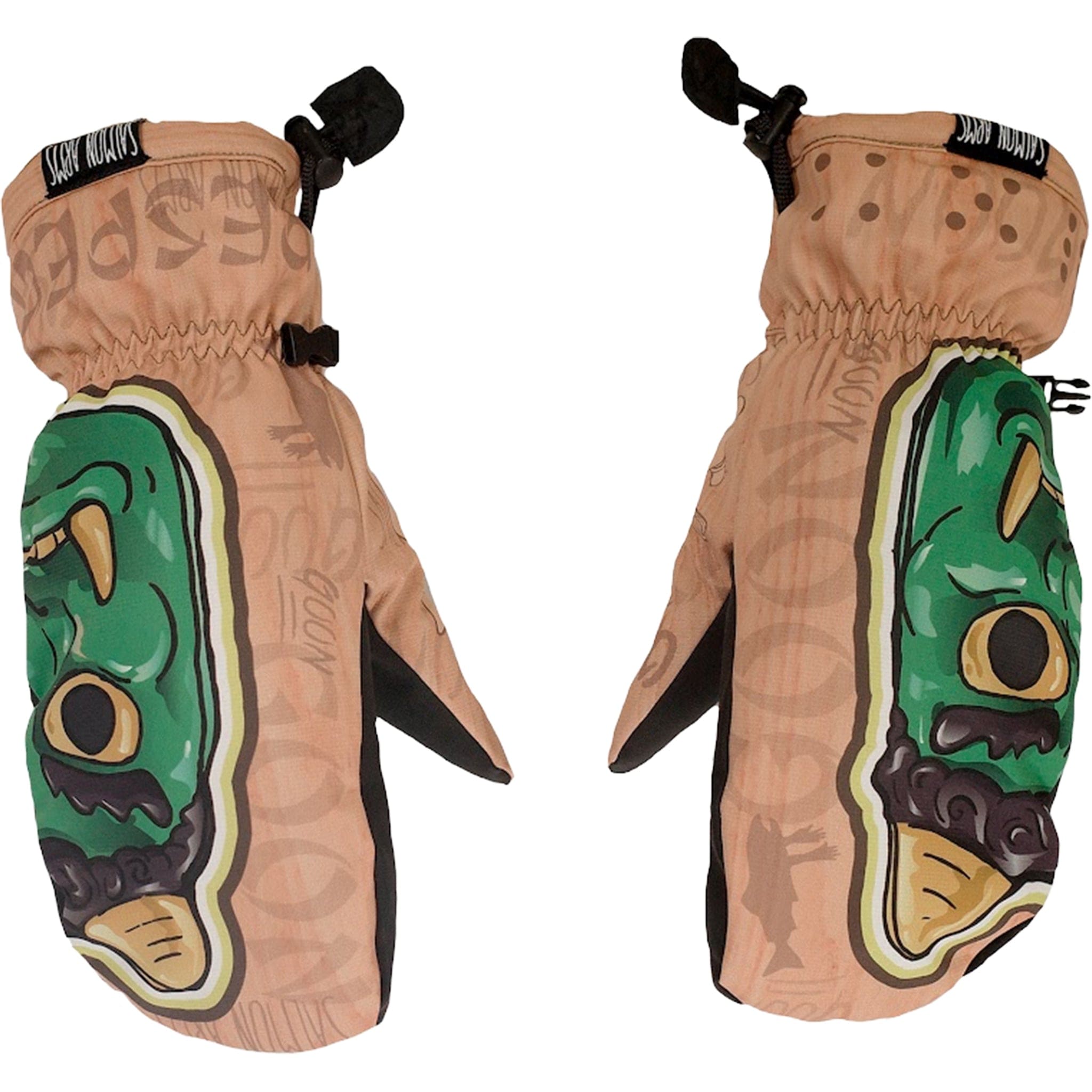 Salmon Arms Team Mitt Goon Gear 2.0 Gloves & Mitts