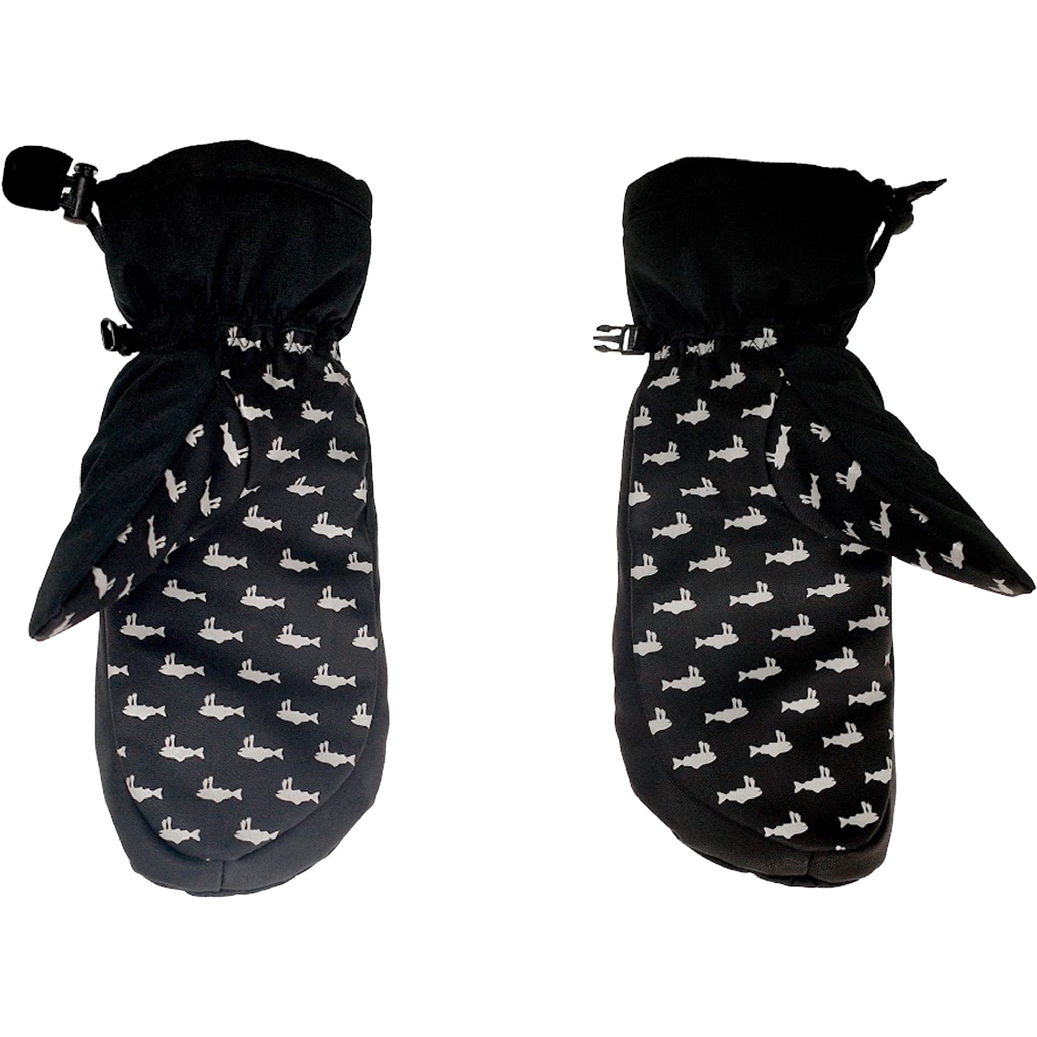 Salmon Arms Team Mitt Mini Logo Gloves & Mitts