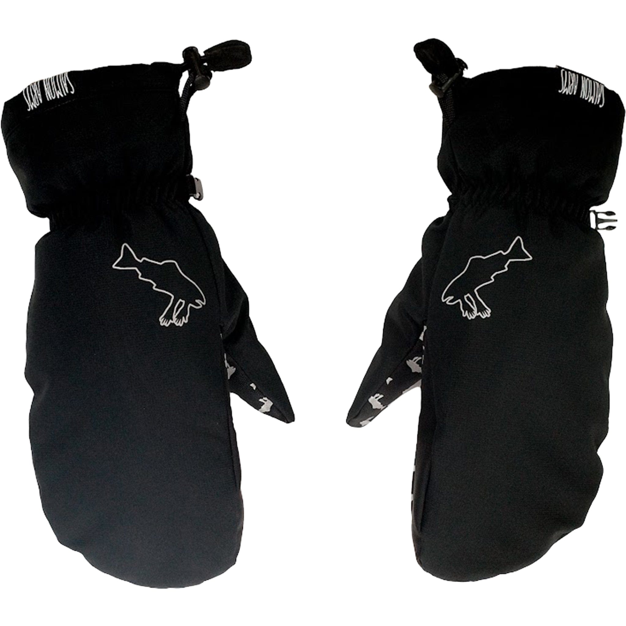 Salmon Arms Team Mitt Mini Logo Gloves & Mitts