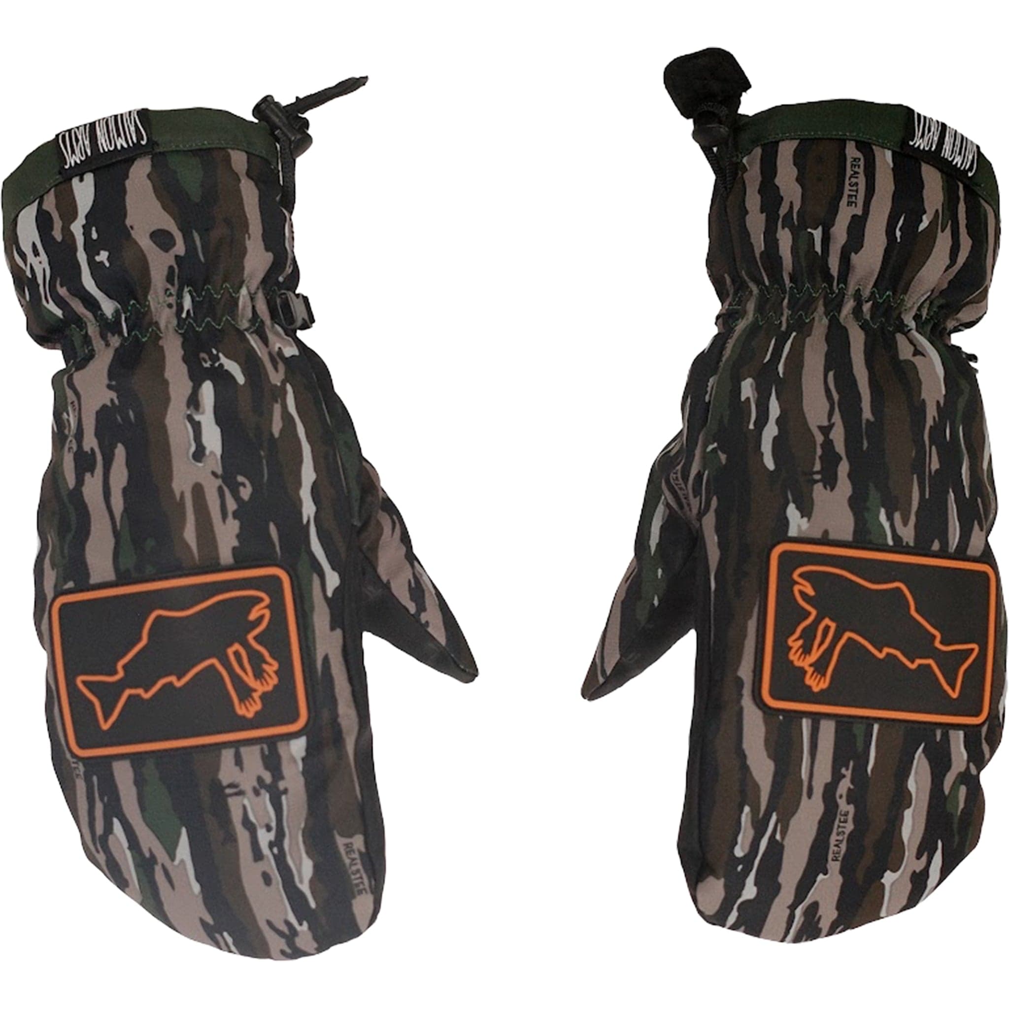 Salmon Arms Team Mitt Realstee Gloves & Mitts