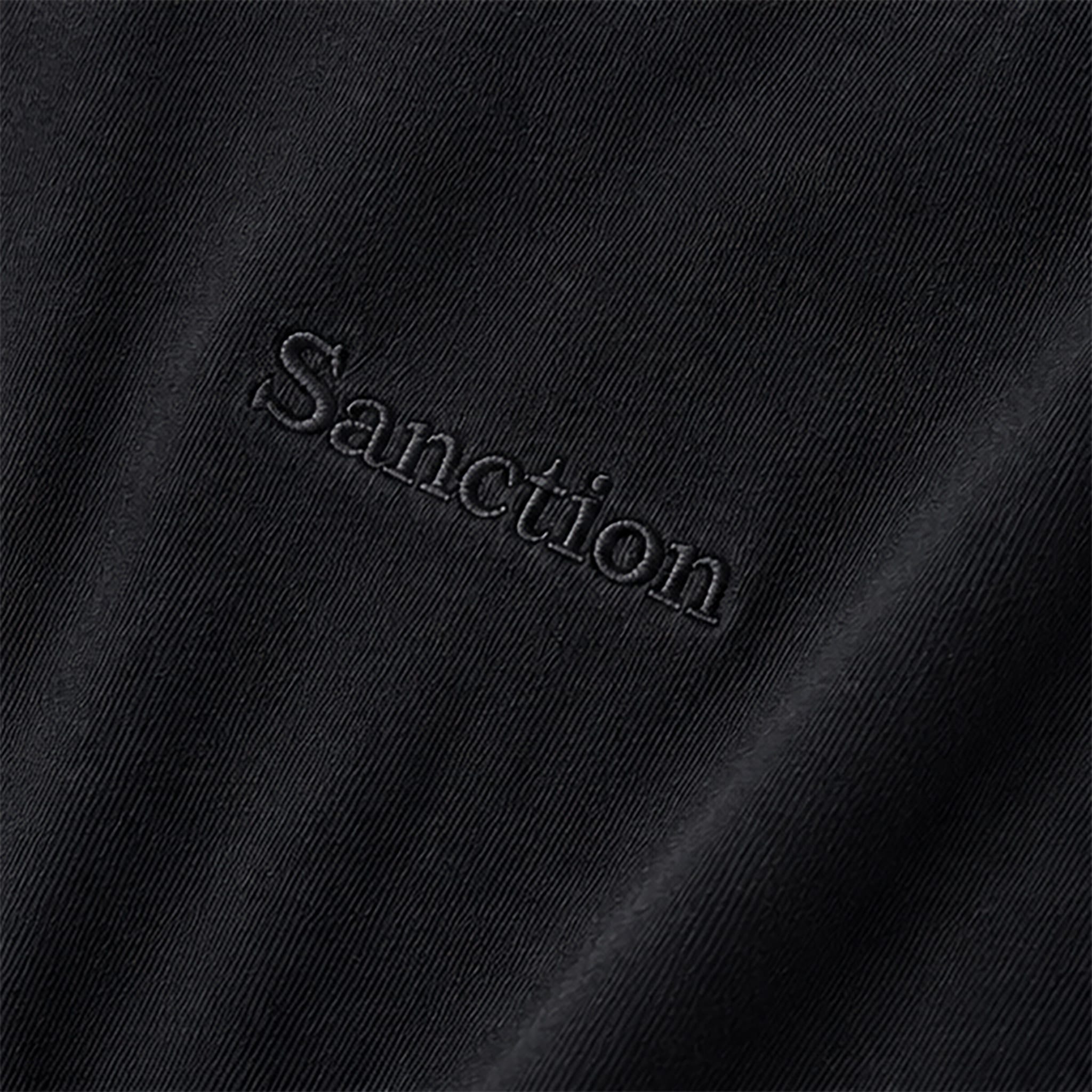 Sanction Basic Tee 2 Pack Black T Shirt