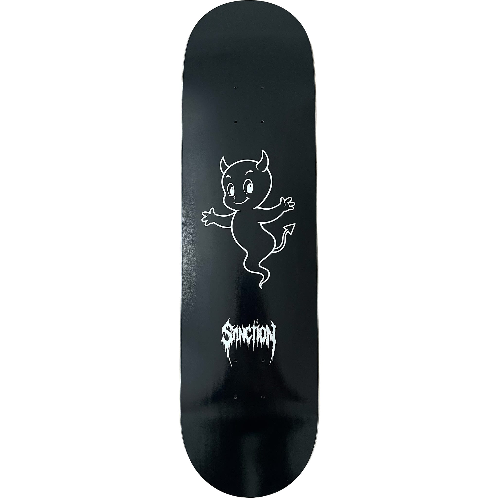 Sanction Spirits Silver 8.5" Skateboard Deck Skateboard