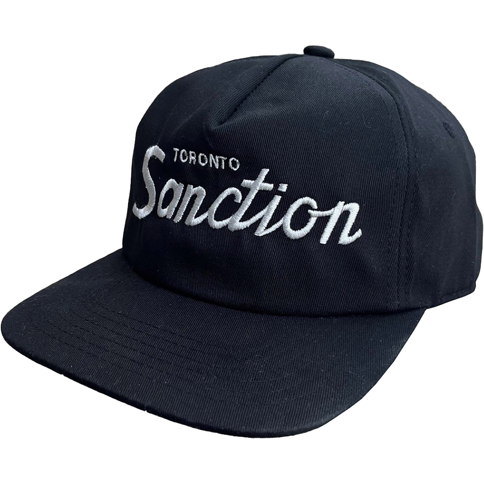Sanction Team Snapback Black Hats