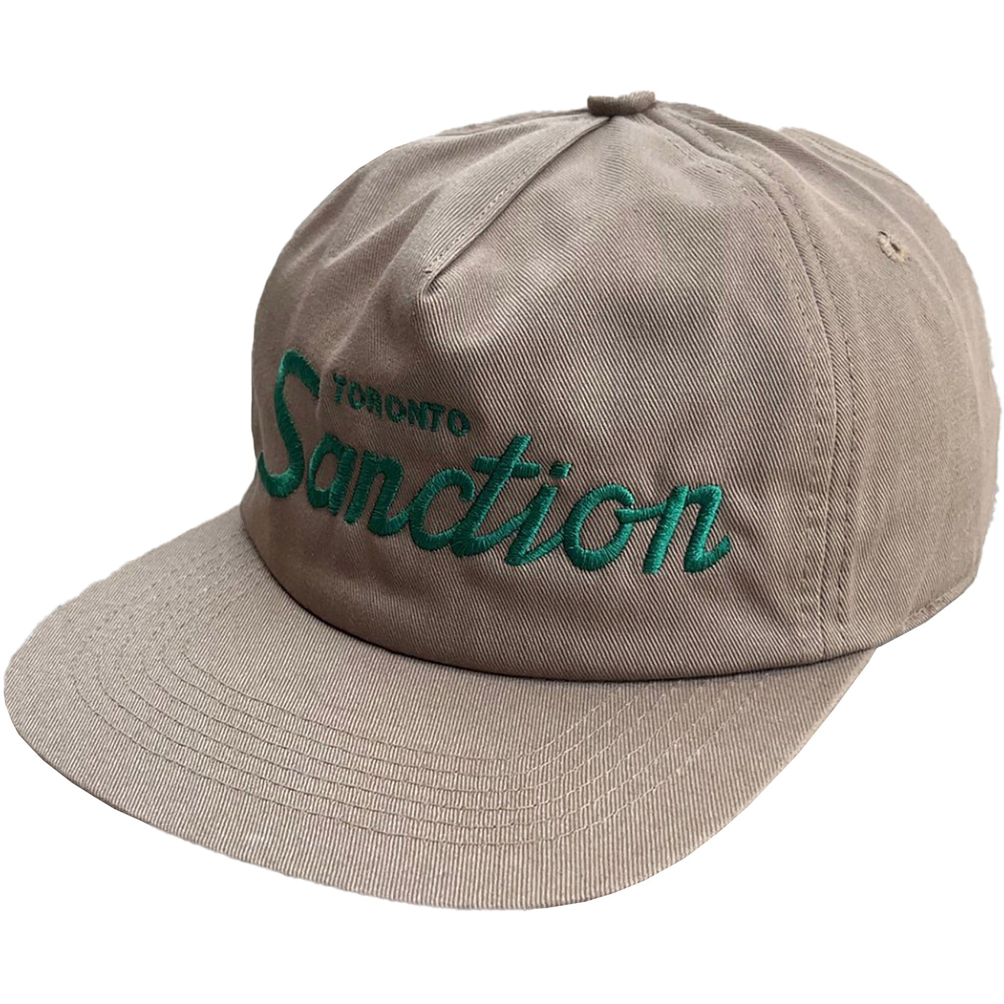 Sanction Team Snapback Khaki Hats