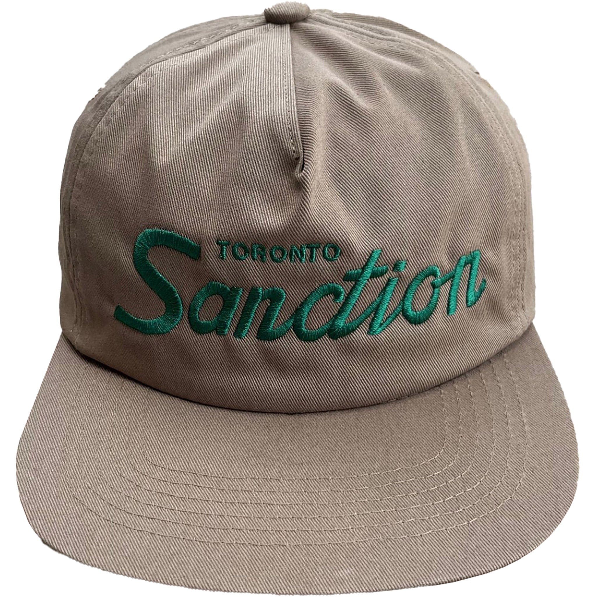 Sanction Team Snapback Khaki Hats