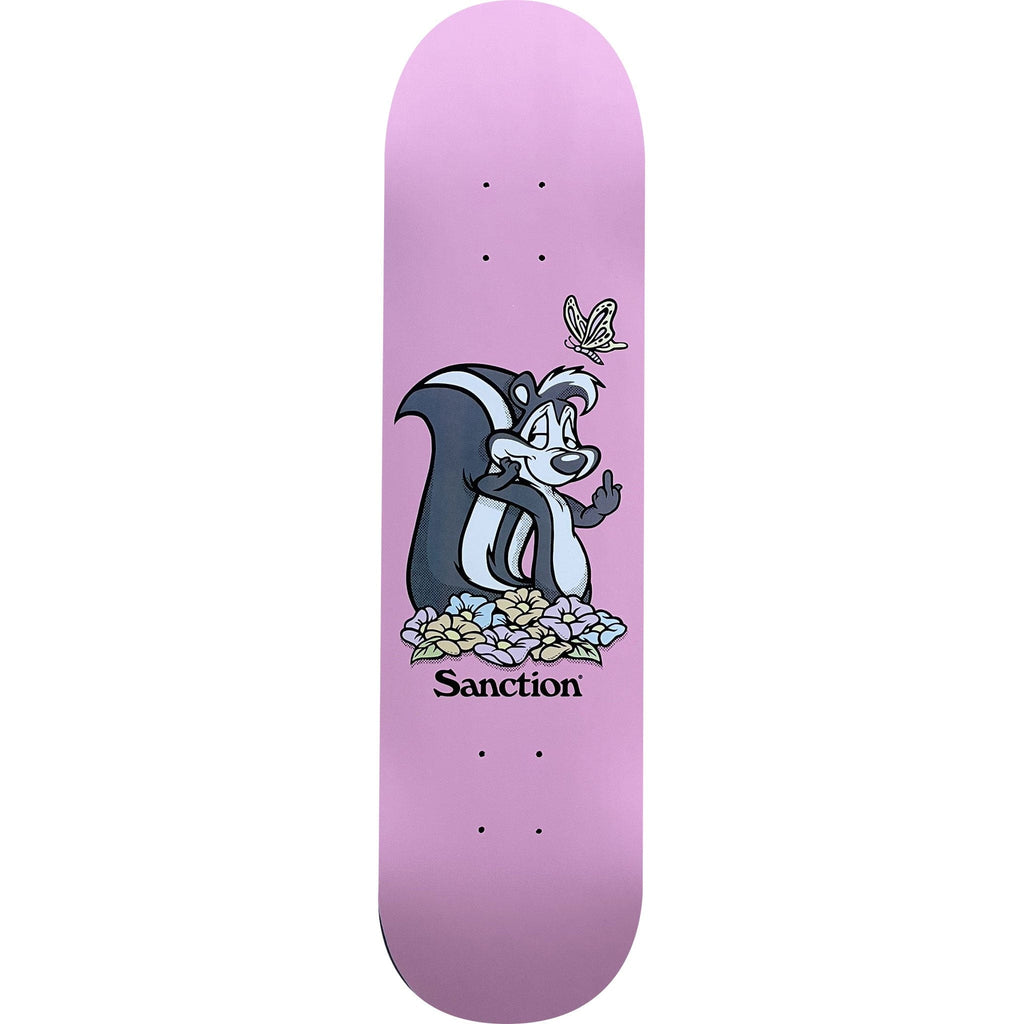 Sanction Tu Pues Pink 8.125" Skateboard Deck Skateboard