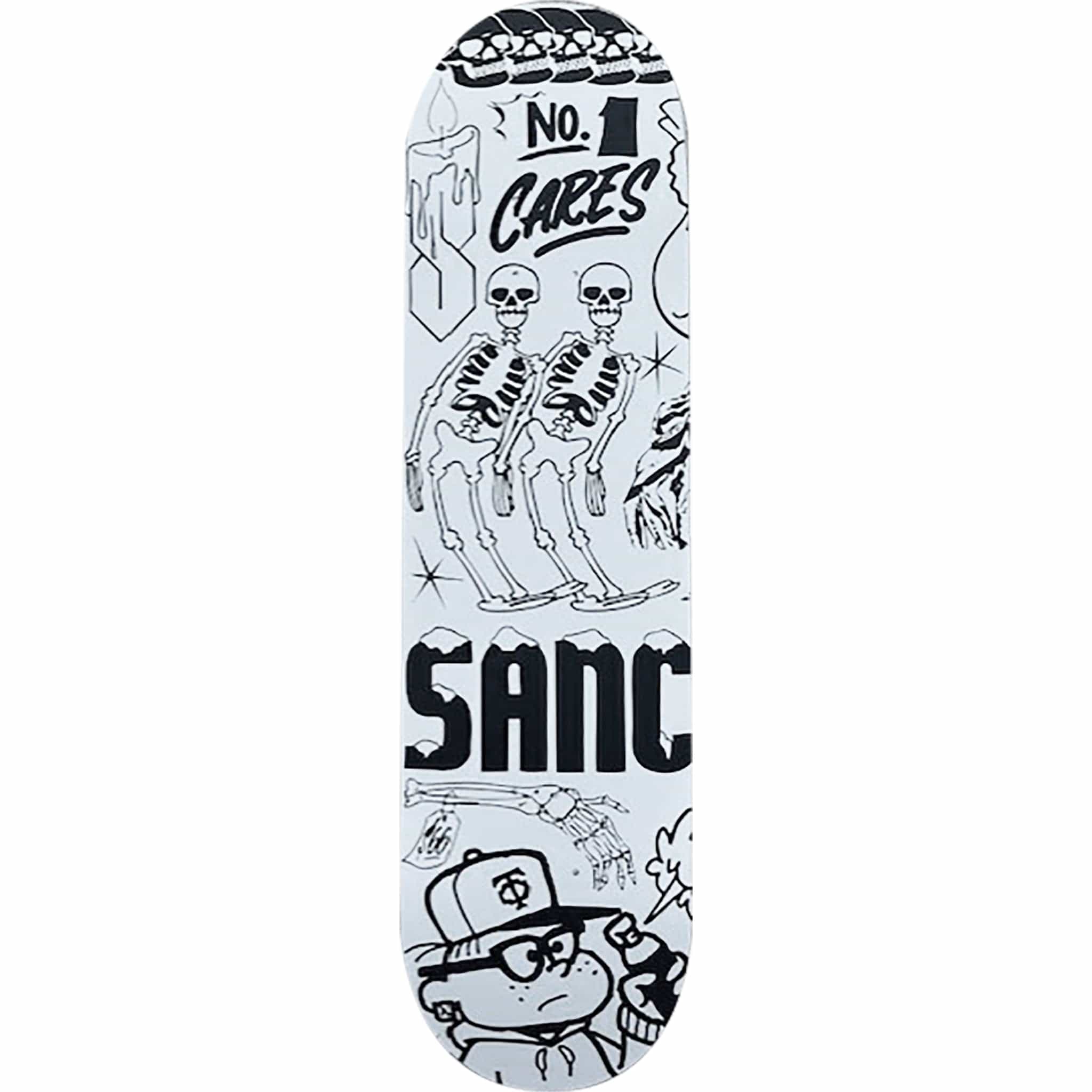 Sanction X Smolik 8.25" Skateboard Deck Special Project