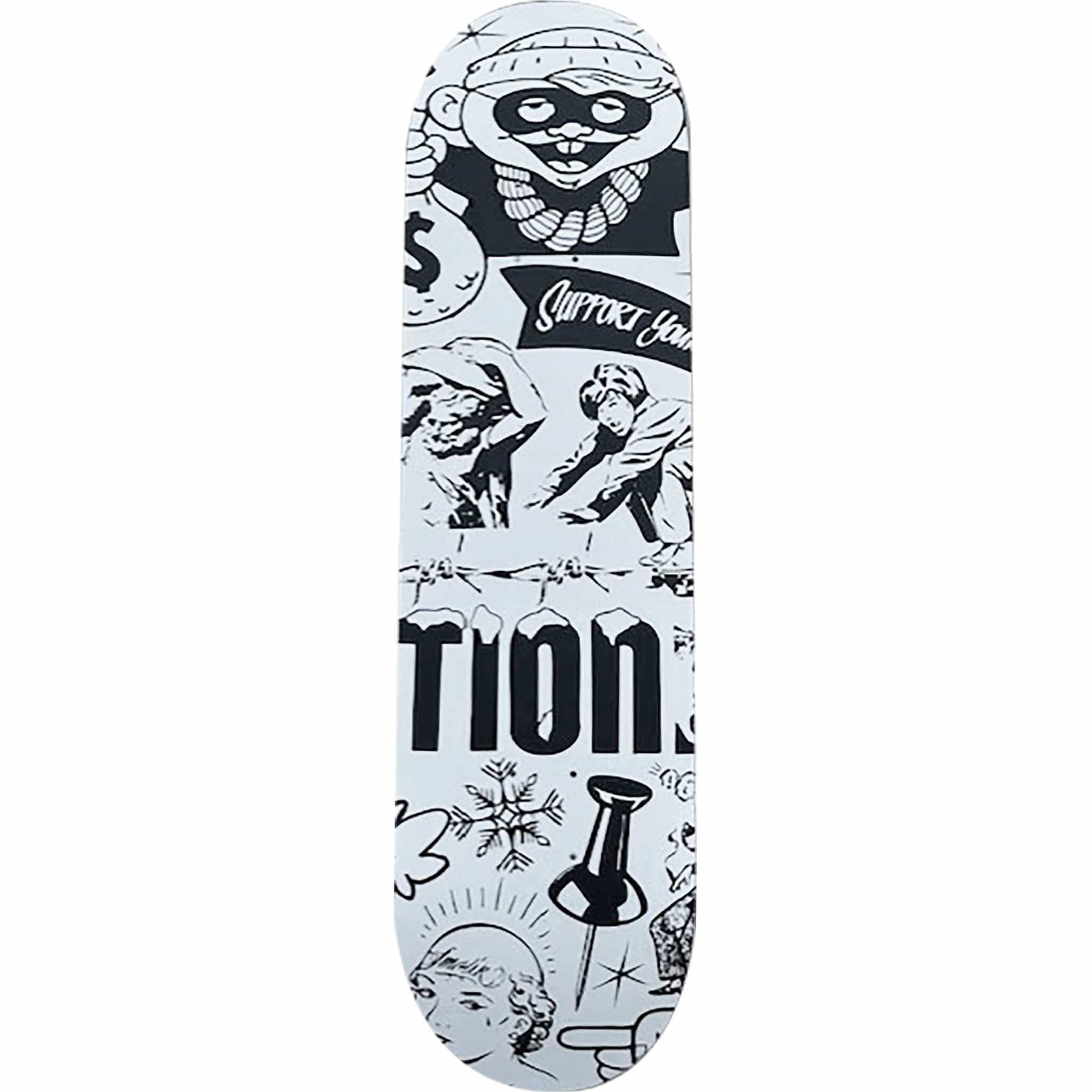 Sanction X Smolik 8.38" Skateboard Deck Special Project