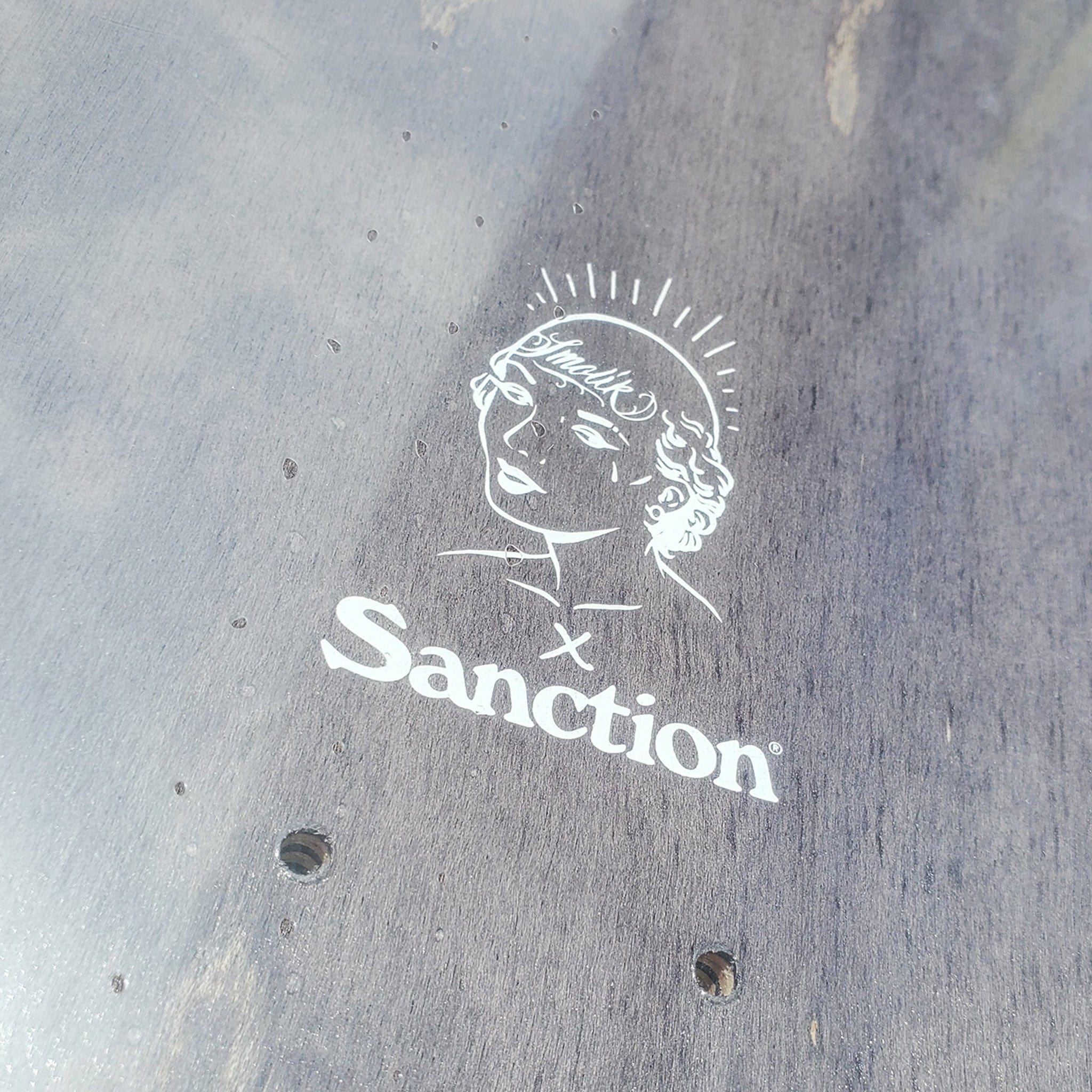 Sanction X Smolik 8.75" Skateboard Deck Skateboard