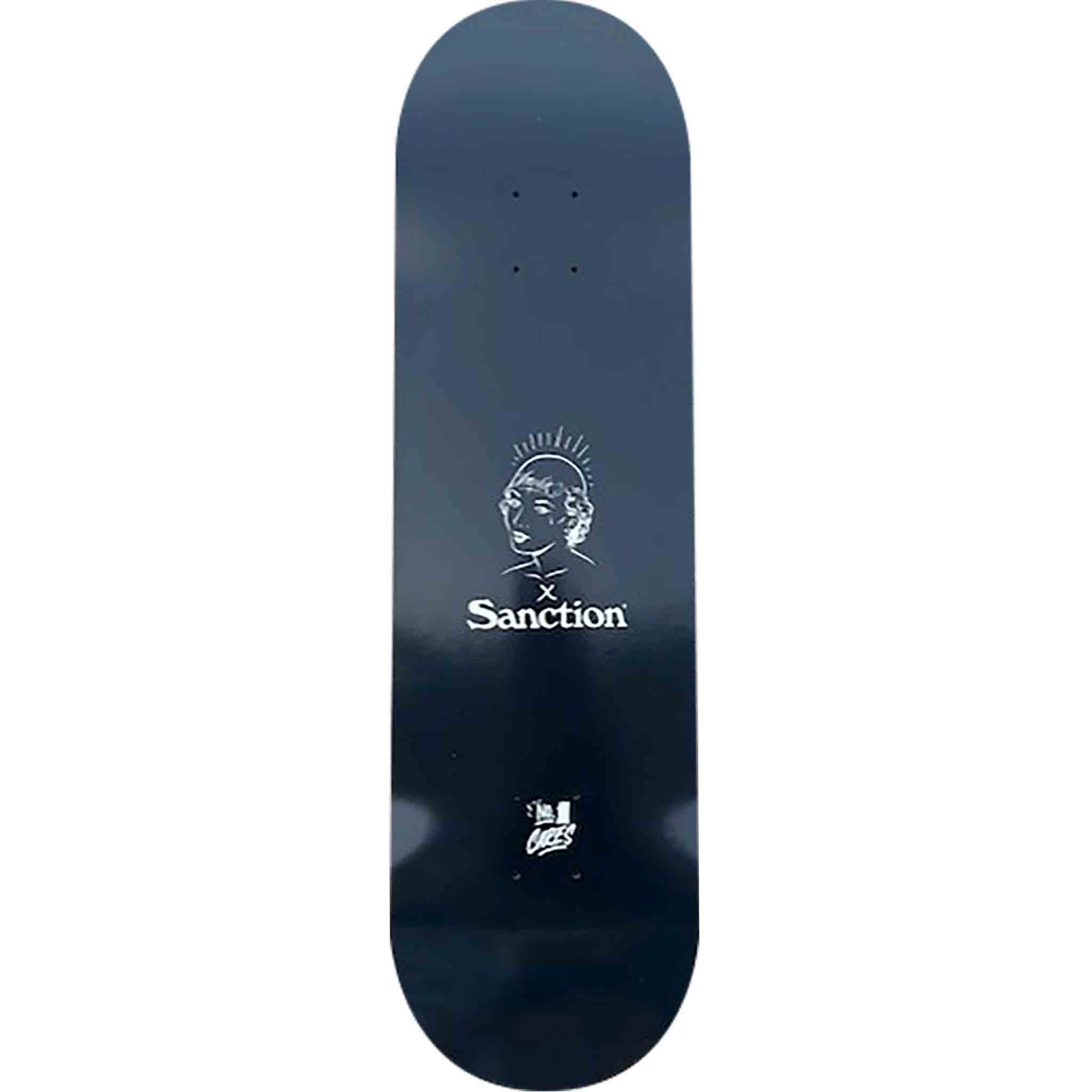 Sanction X Smolik 8.75" Skateboard Deck Special Project