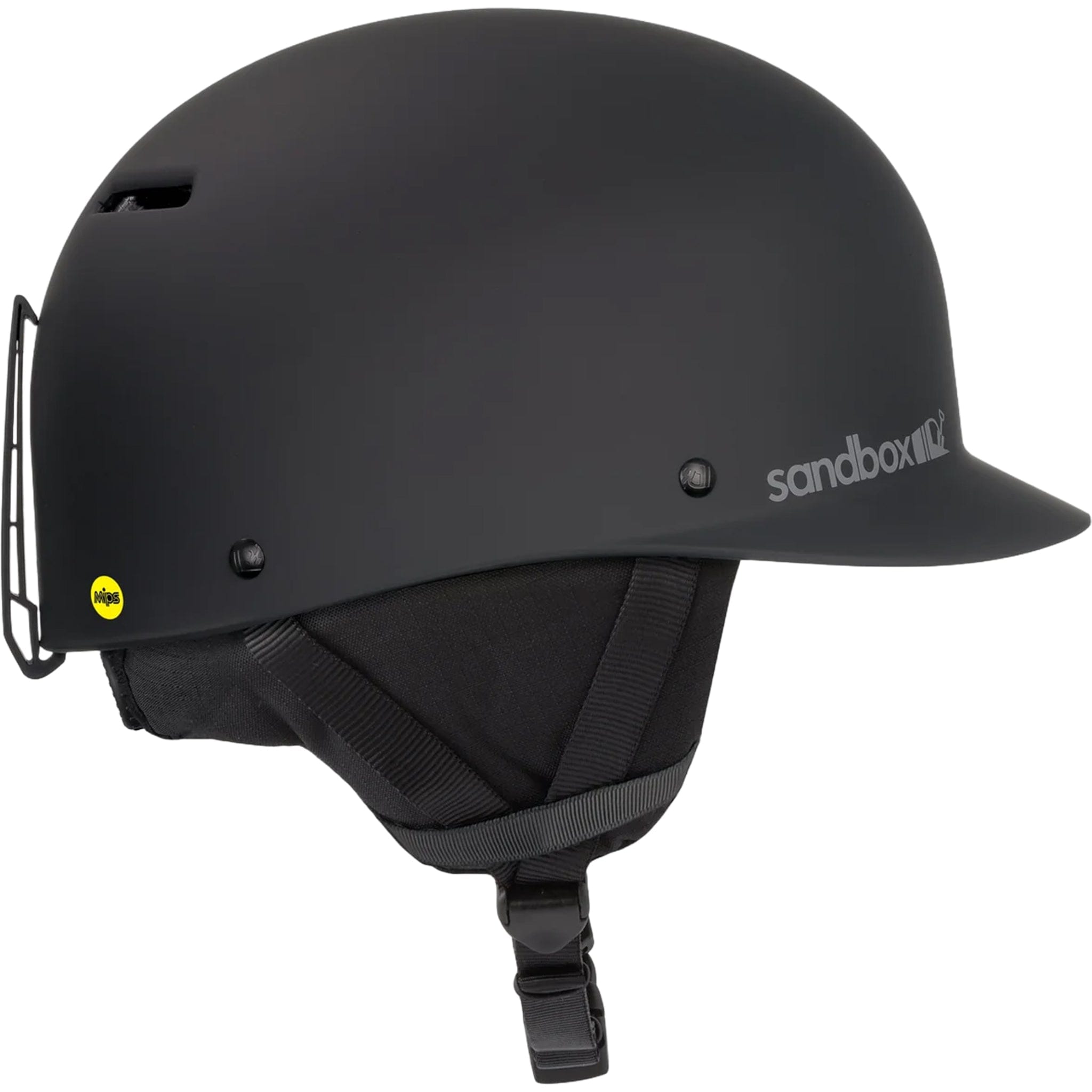 Sandbox Classic 2.0 Snow Helmet MIPS Black Snowboard Helmet