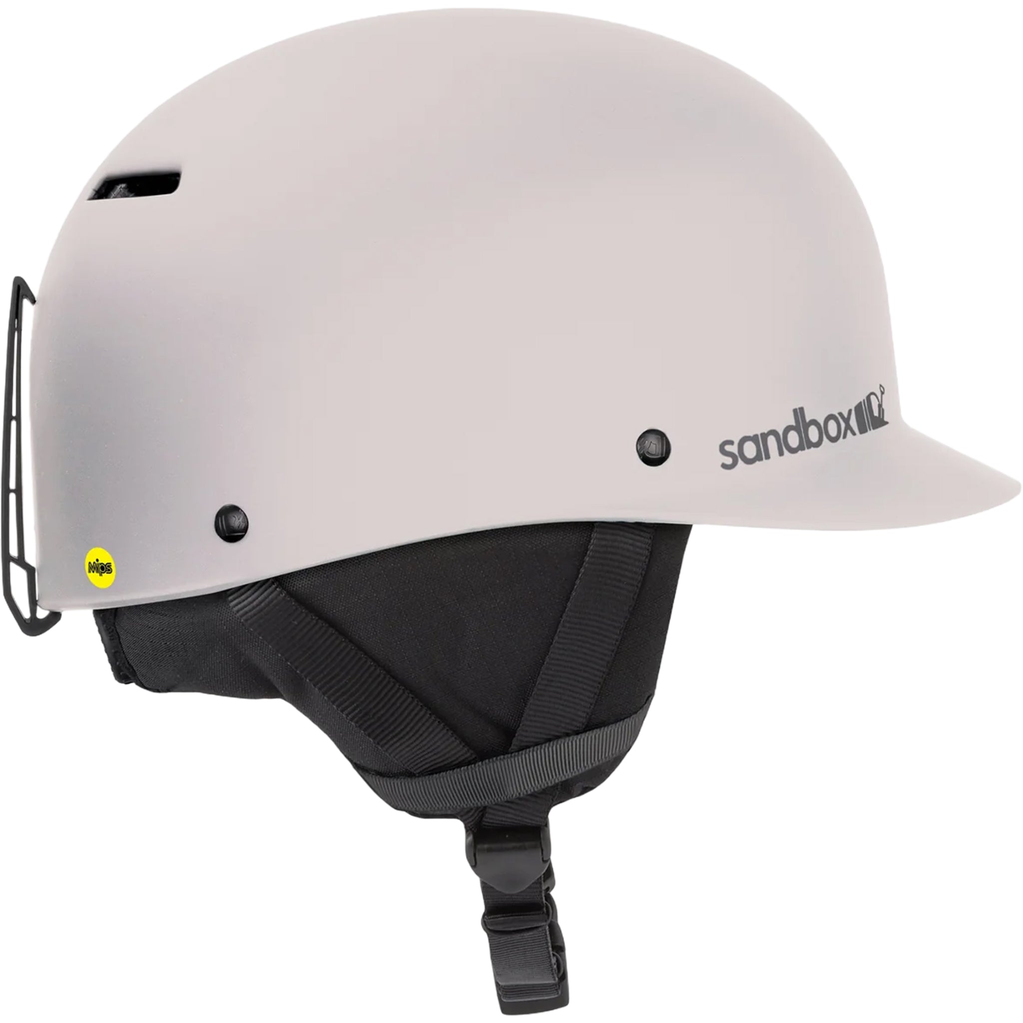 Sandbox Classic 2.0 Snow MIPS White Snowboard Helmet