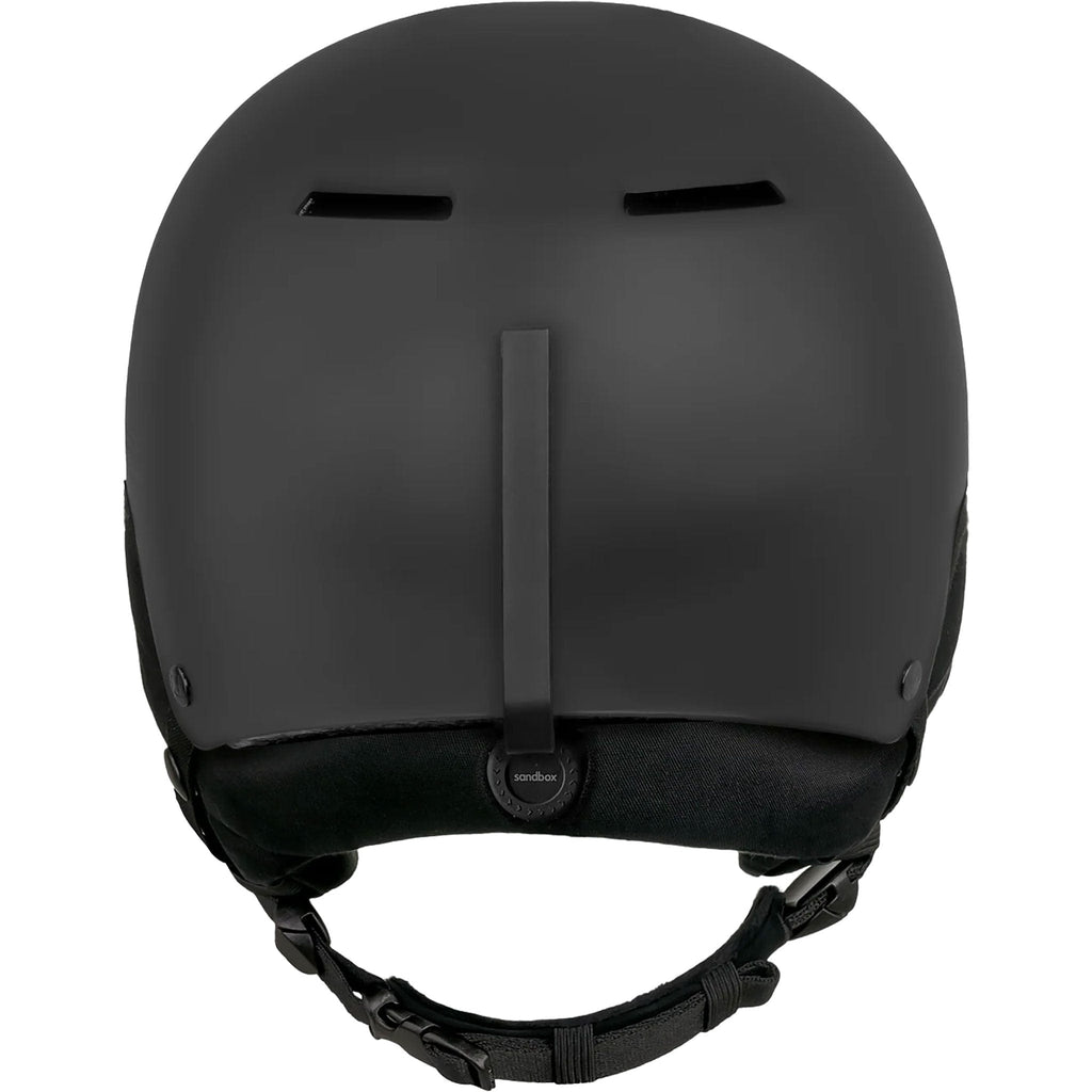 Sandbox Icon Snow Helmet Black 2024 Snowboard Helmet