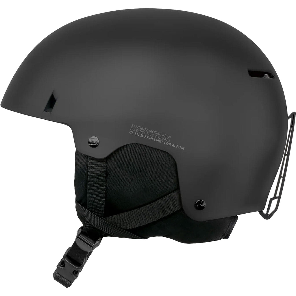Sandbox Icon Snow Helmet Black 2024 Snowboard Helmet