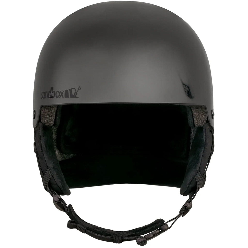 Sandbox Icon Snow Helmet Black Snowboard Helmet