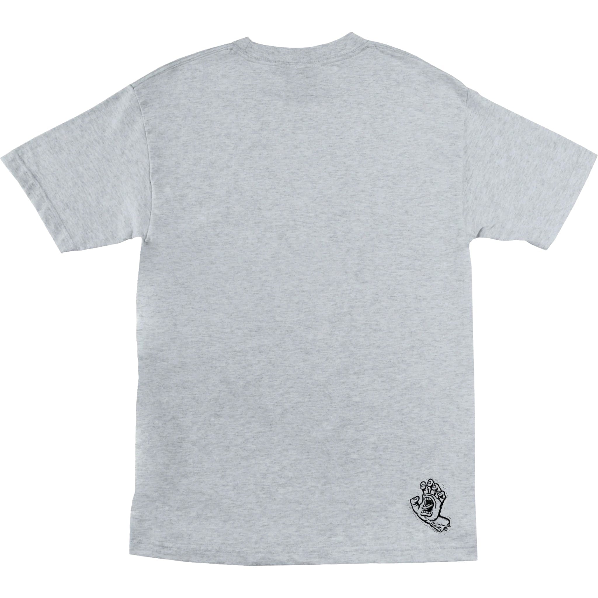 Santa Cruz Cut Strip Front T-Shirt Sport Grey T Shirt