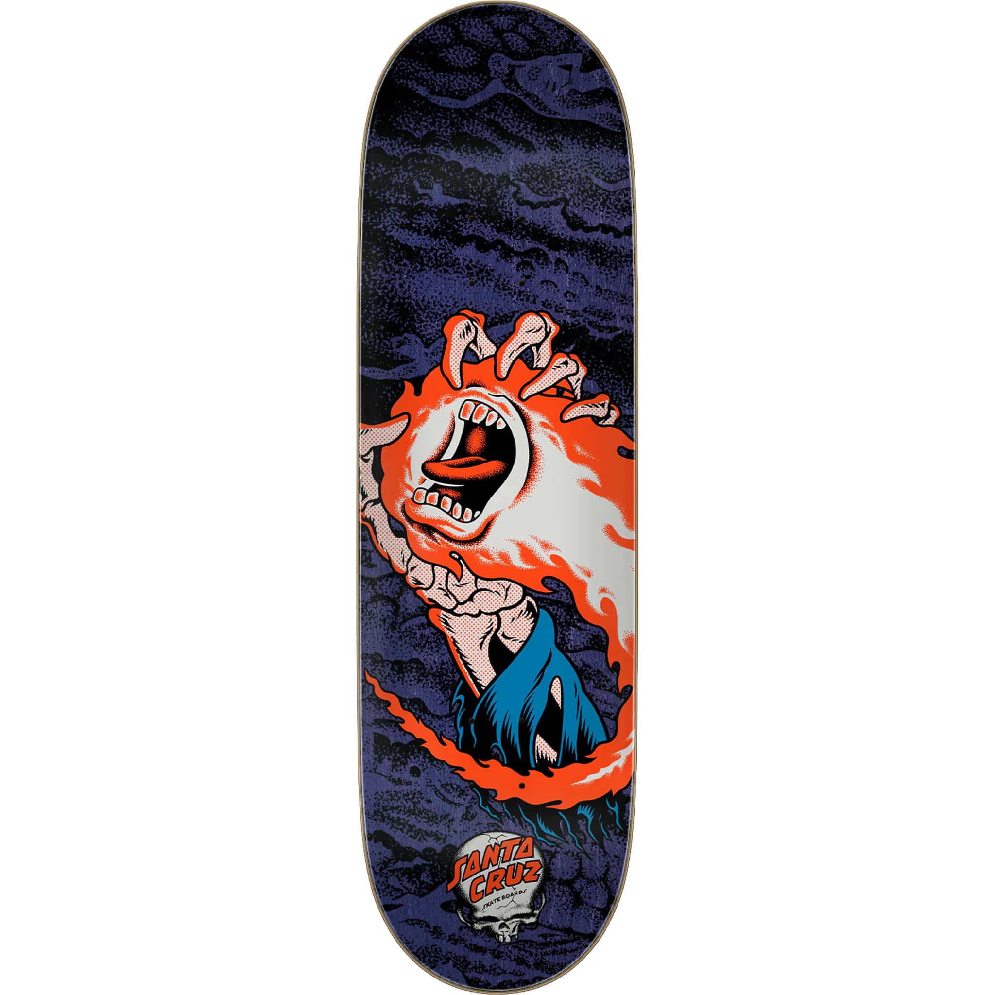 Santa Cruz O'Brien Reaper Hand VX Skateboard Deck 9" Skateboard