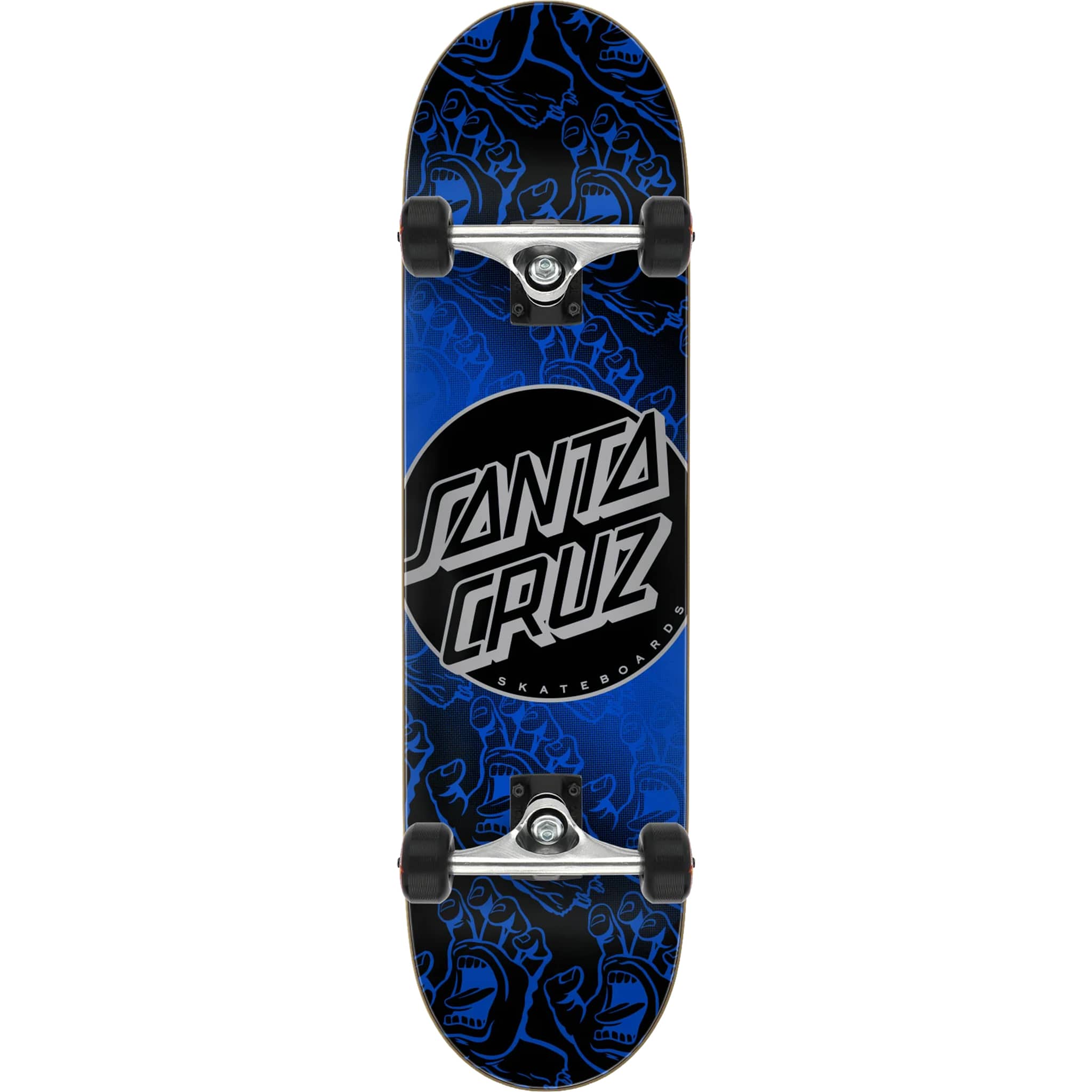 Santa Cruz Other Dot Hands Skateboard Complete 8.25" Skateboard Complete