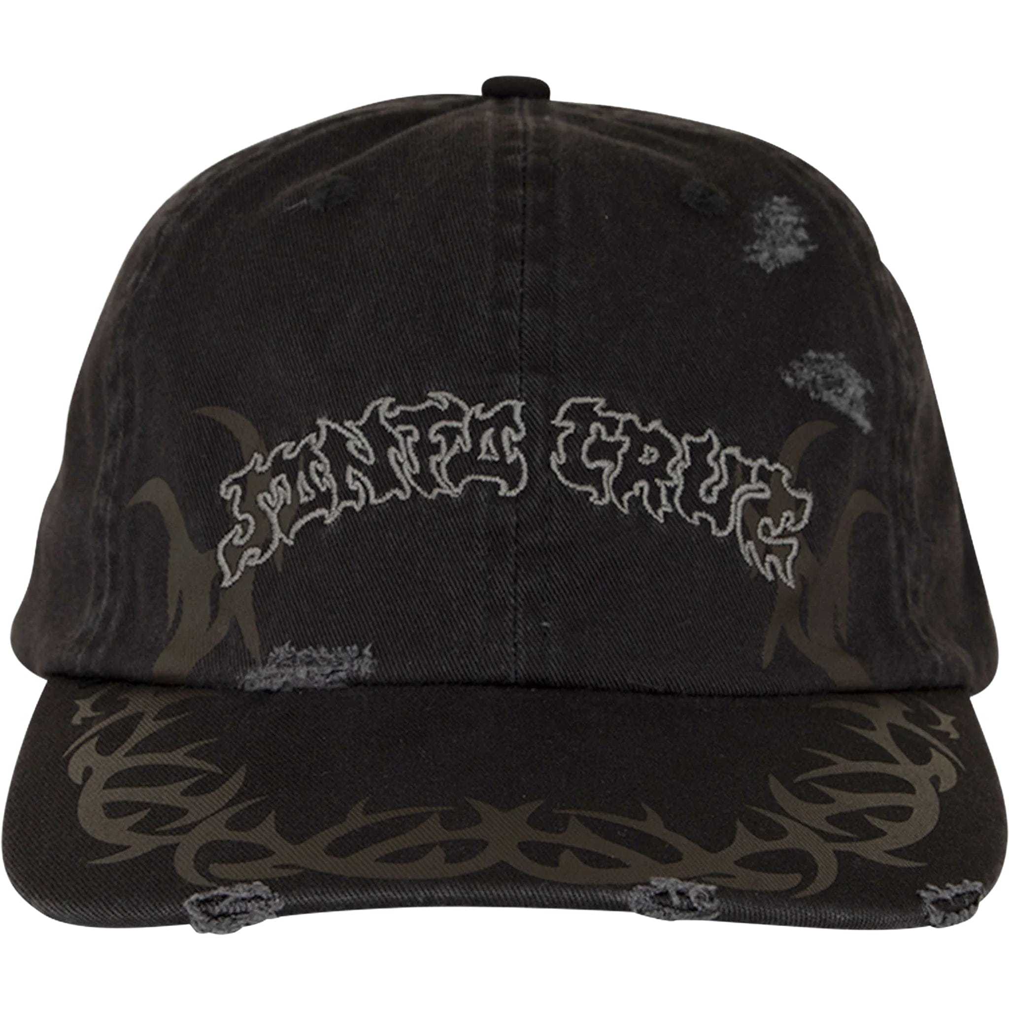 Santa Cruz Razor Arch Strip Snapback Hat Shadow Hats