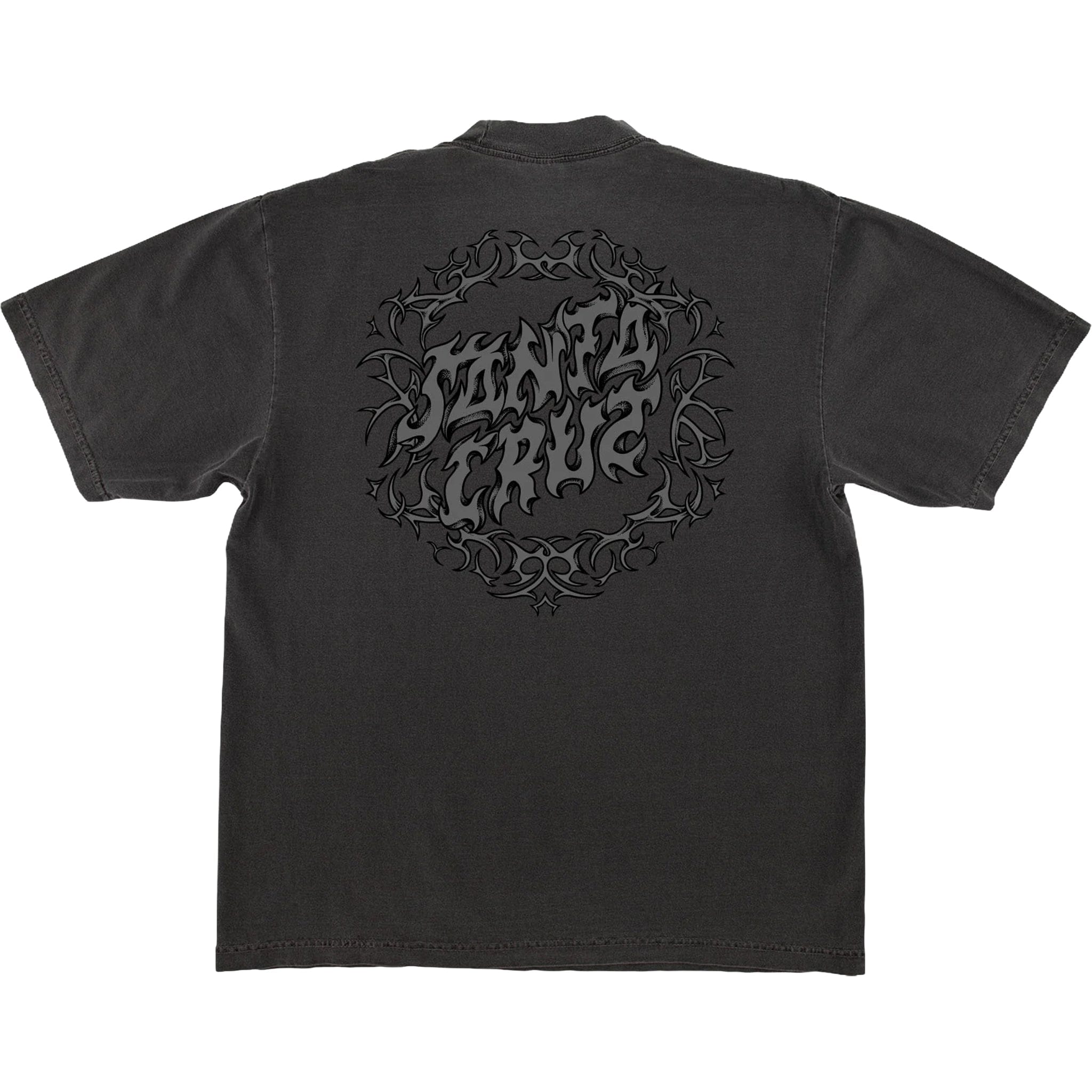 Santa Cruz Razor Dot Center T-Shirt Shadow T Shirt