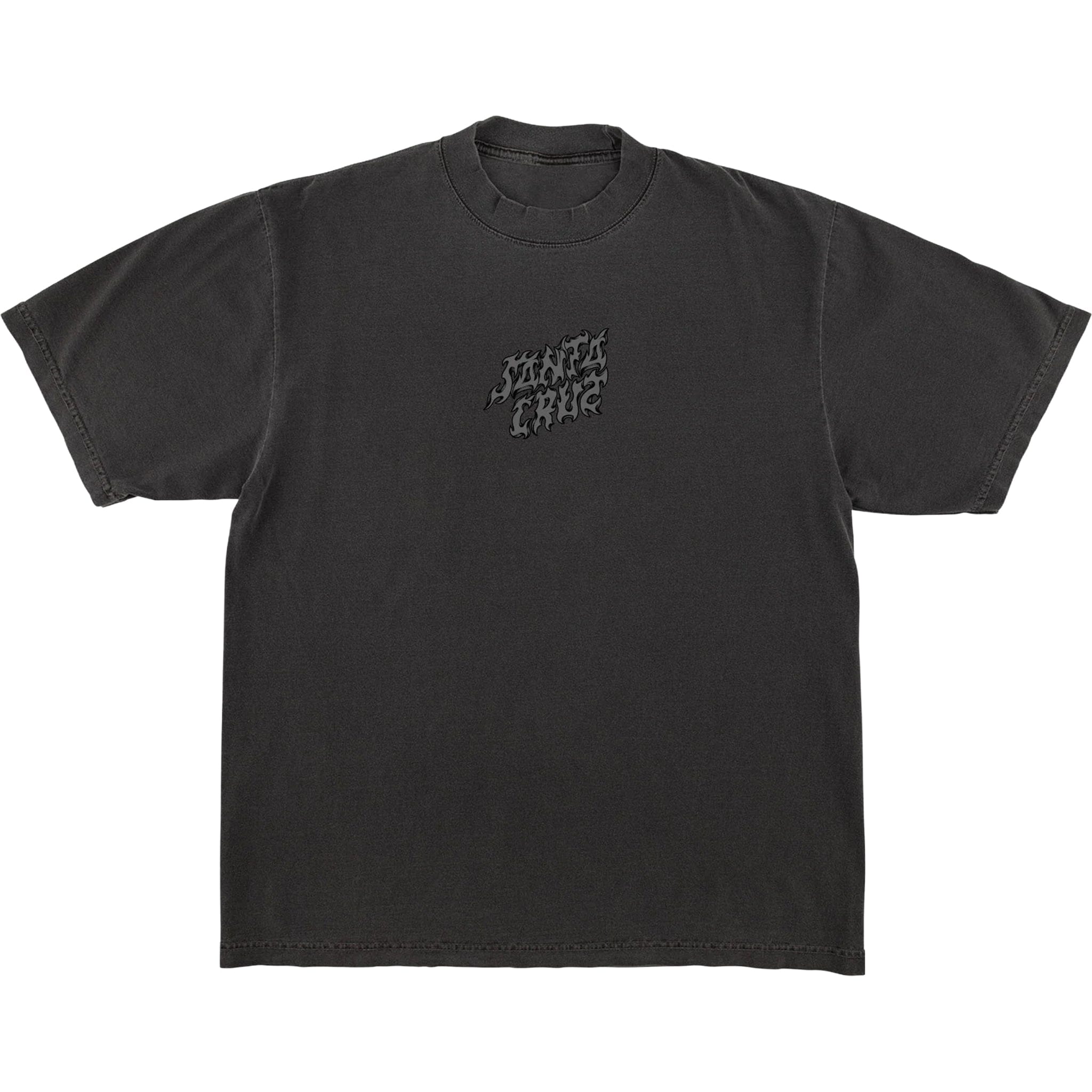 Santa Cruz Razor Dot Center T-Shirt Shadow T Shirt