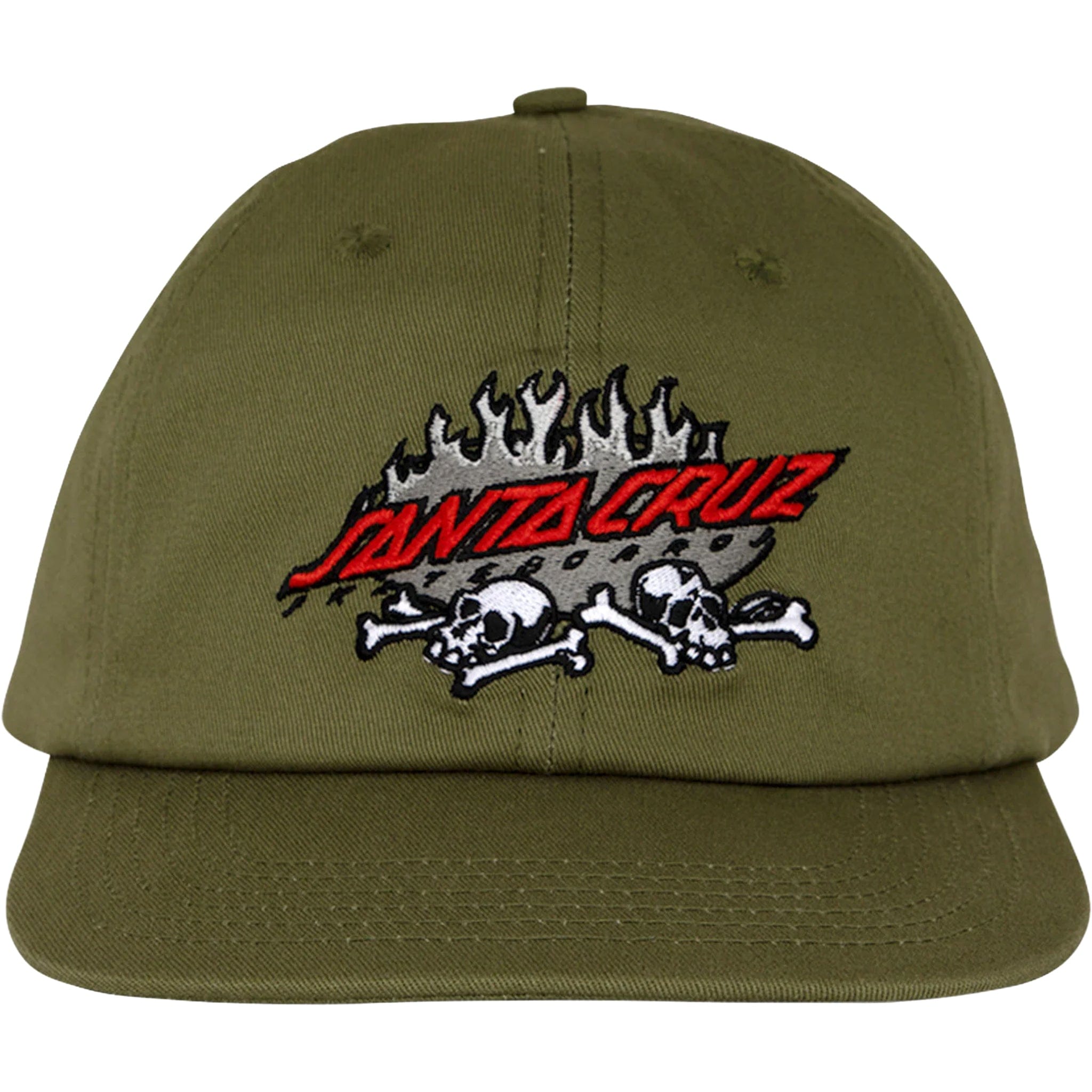 Santa Cruz Salba Voodoo Pit Snapback Hat Fern Hats