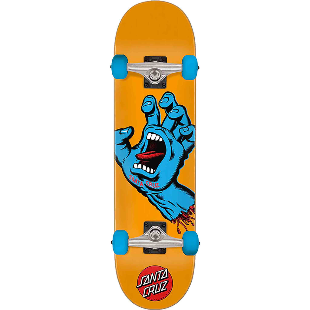 Santa Cruz Screaming Hand 7.8" Skateboard Complete Skateboard Complete