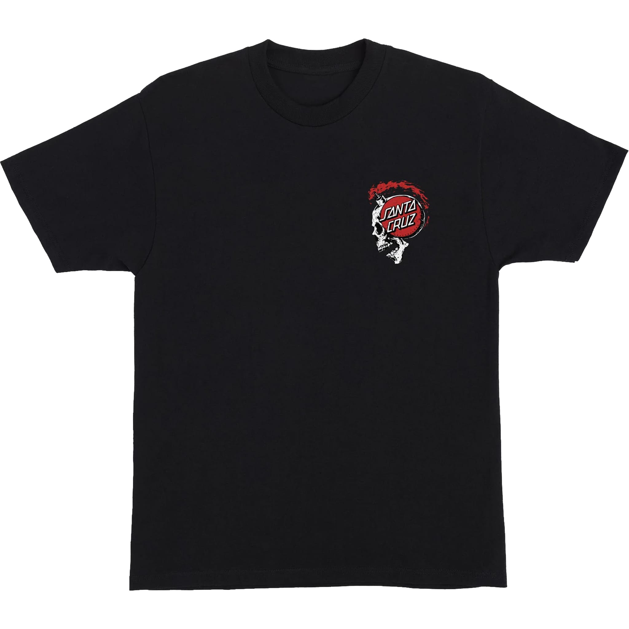 Santa Cruz Short Fuse T-Shirt Black T Shirt