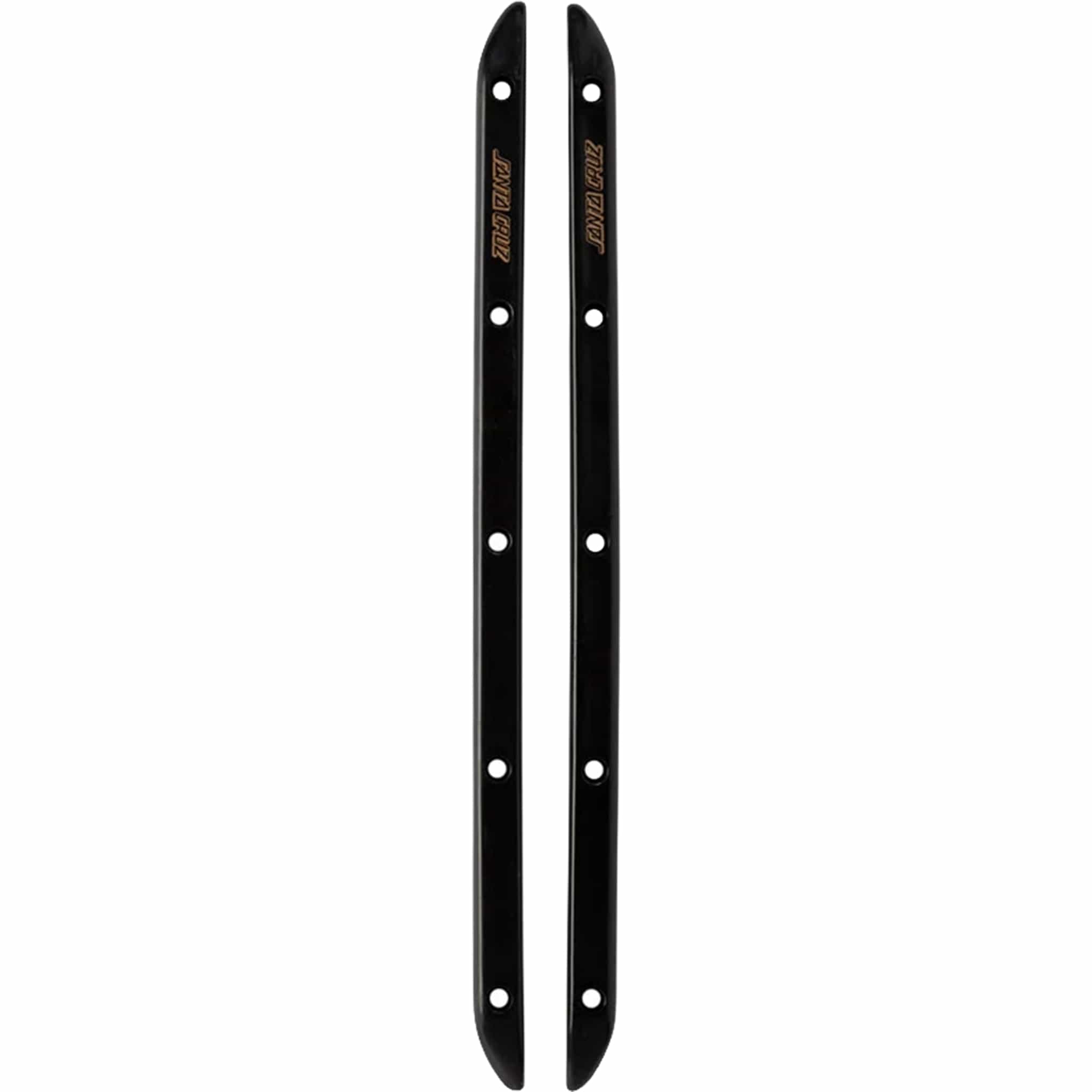 Santa Cruz Slimline HSR Rails Black Skateboard Accessories