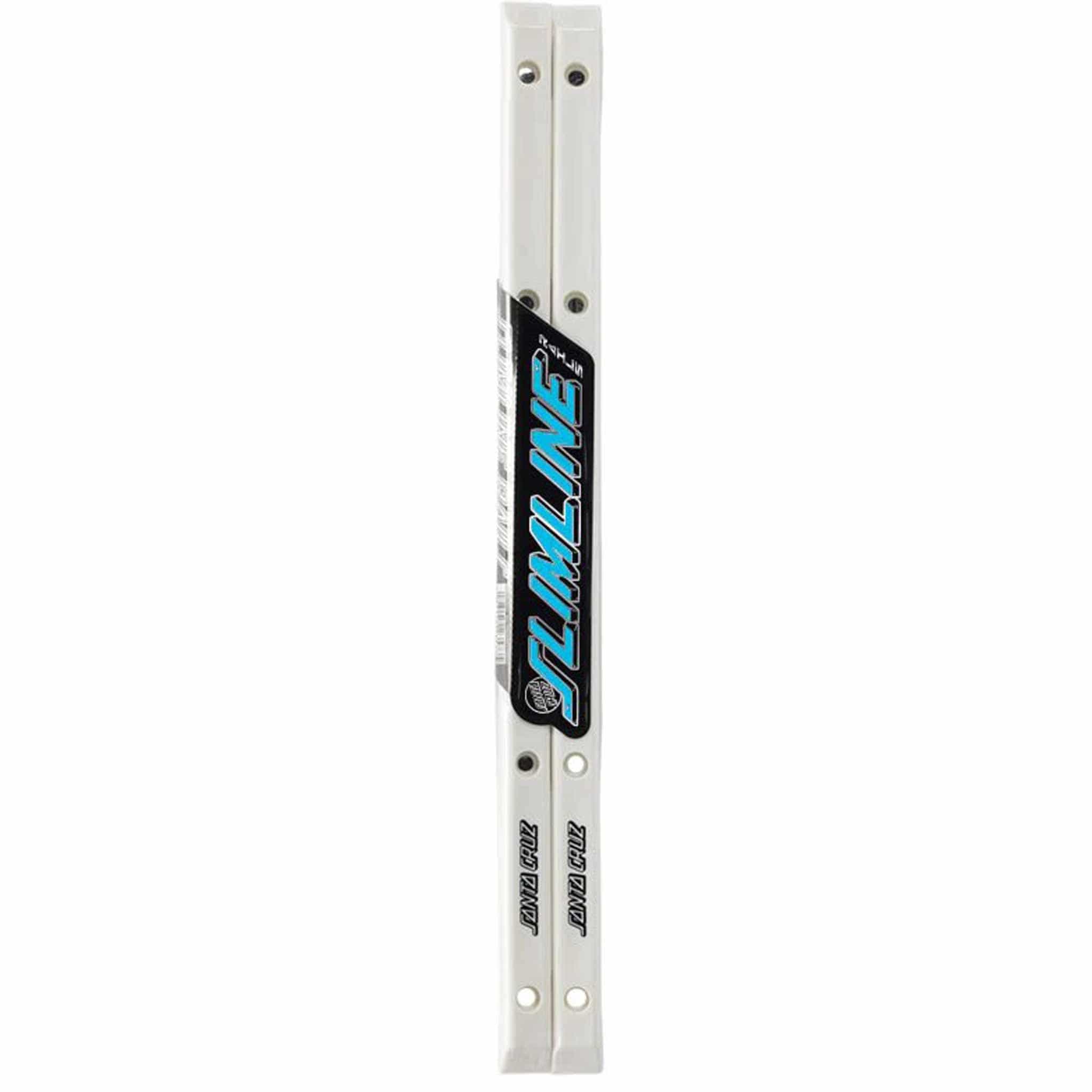 Santa Cruz Slimline HSR Rails White Accessories