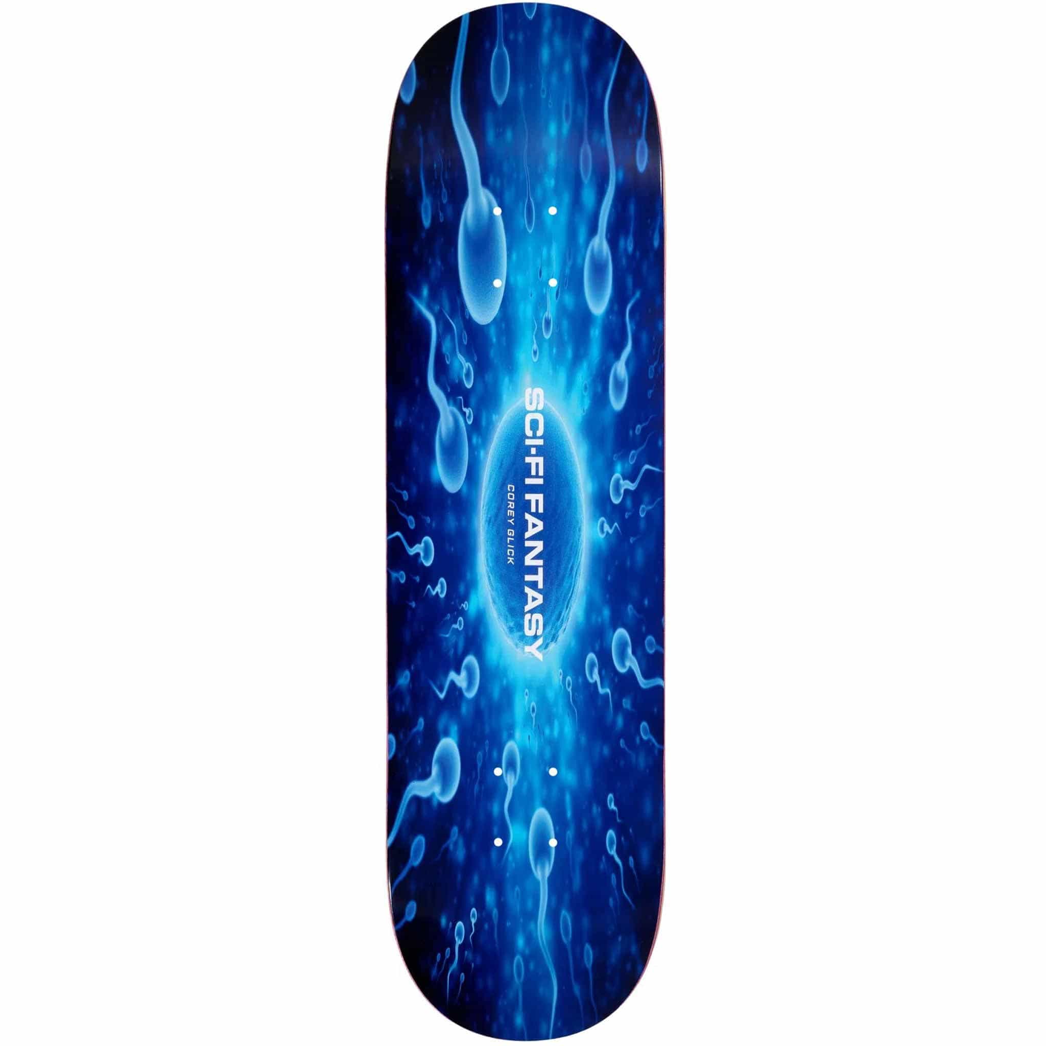 Sci-Fantasy Corey Glick Life Force 8.38" Skateboard Deck Skateboard