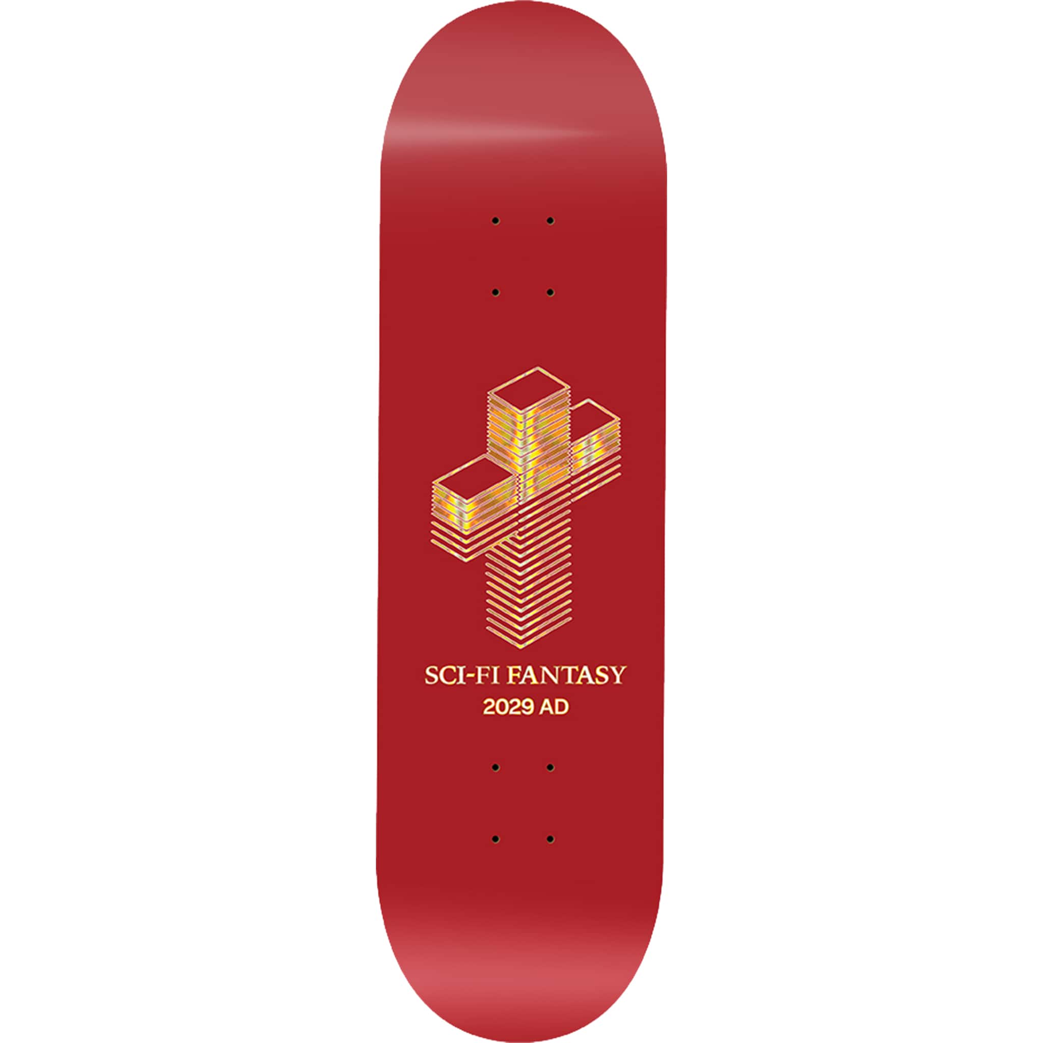 Sci-Fi Fantasy 2029 Skateboard Deck 8.5" Skateboard