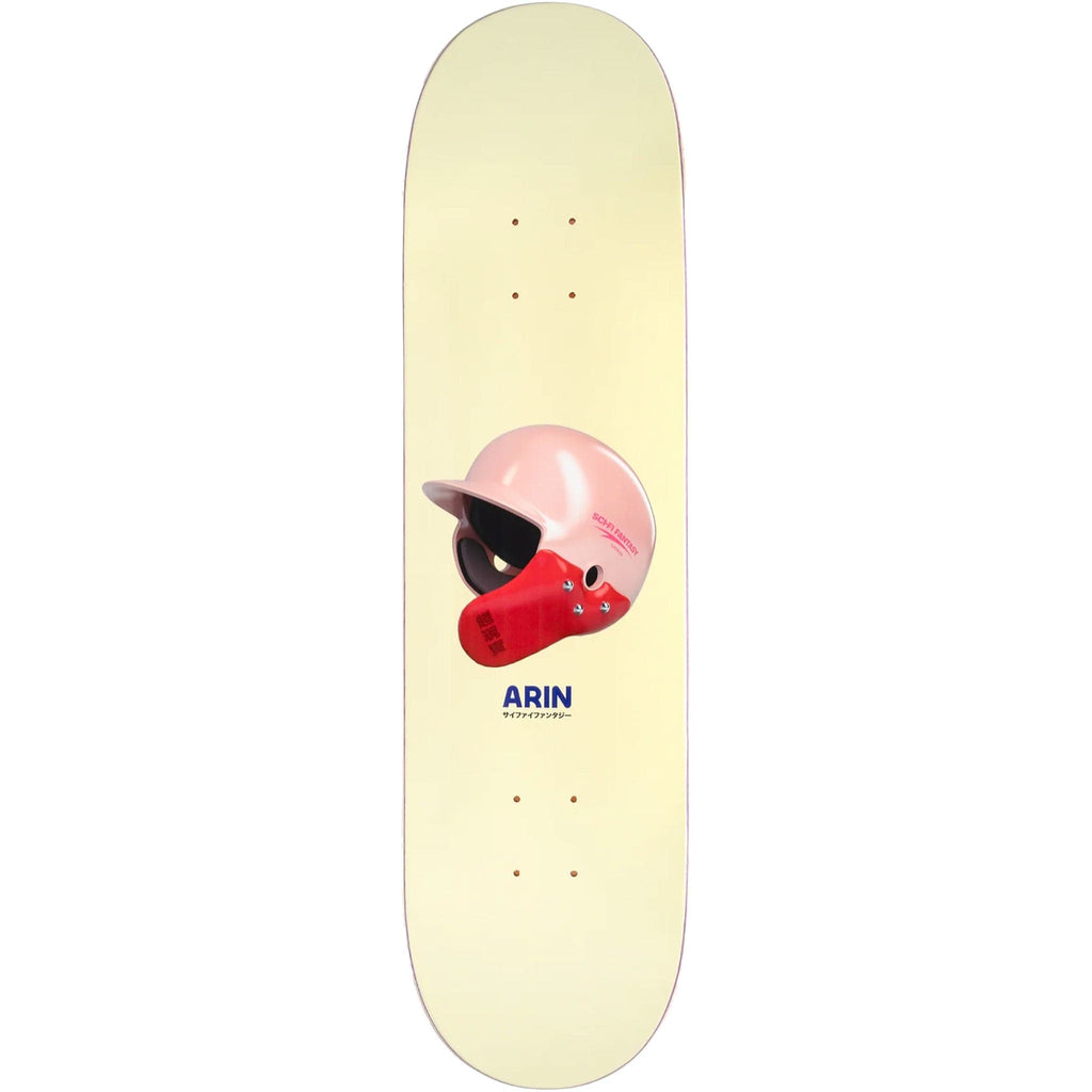 Sci-Fi Fantasy Arin Helmet 8.5" Skateboard