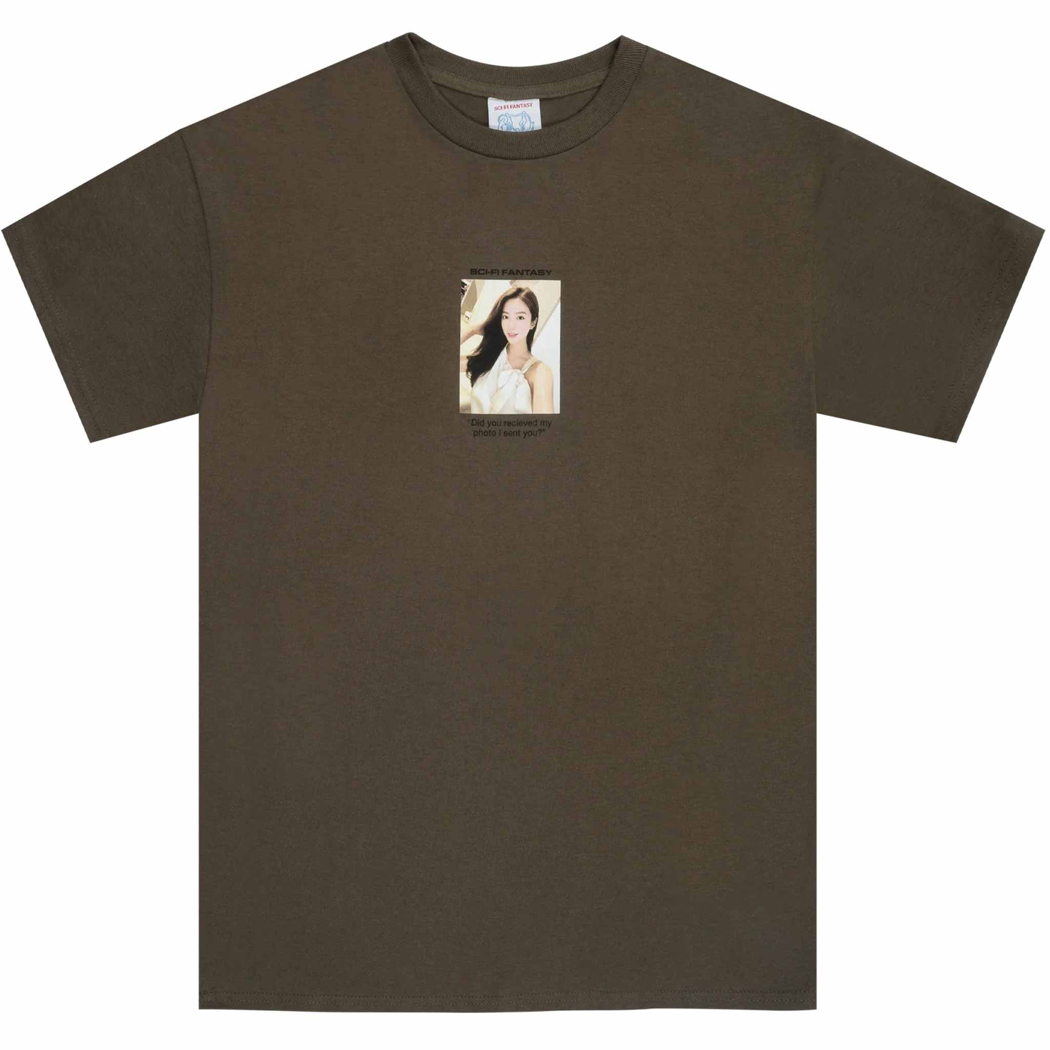 Sci-Fi Fantasy Catfish Tee Olive T Shirt