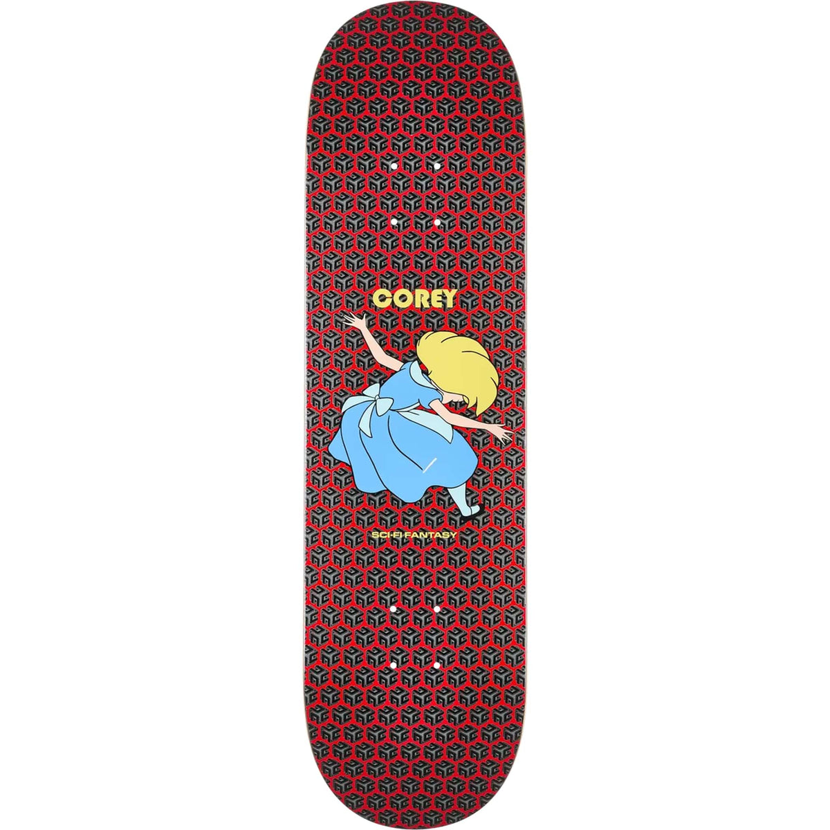 Sci-Fi Fantasy Corey Glick Wonderland Skateboard Deck 8.38" Skateboard