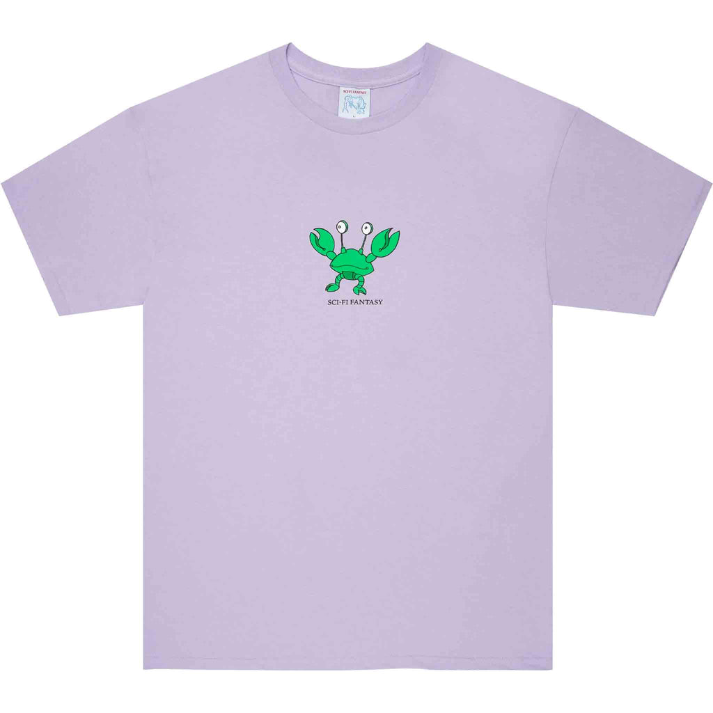 Sci-Fi Fantasy Crab Tee Orchid T Shirt