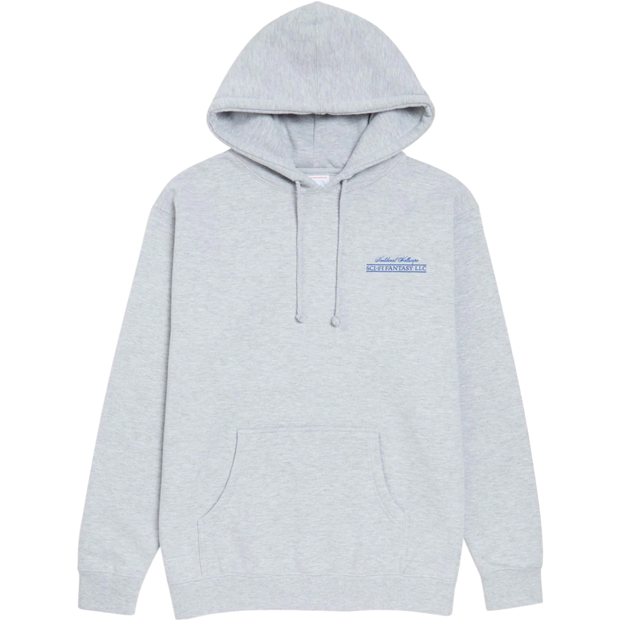 Sci-Fi Fantasy Endless Beauty Pullover Hoody Grey Heather Sweatshirt