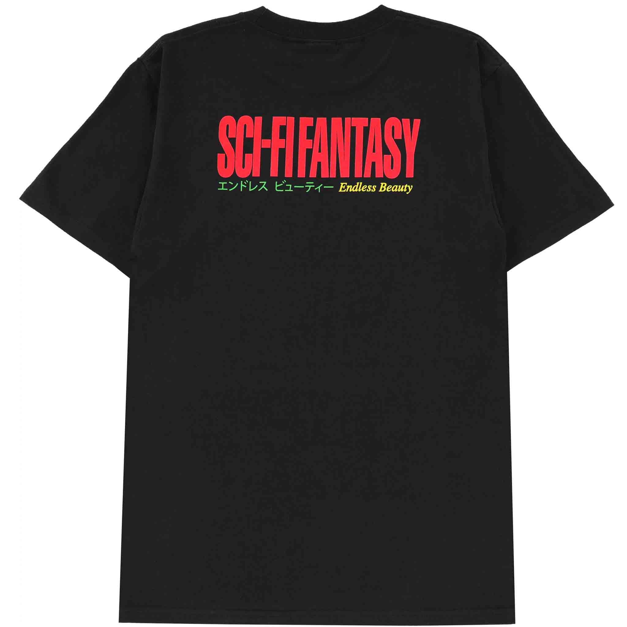 Sci-Fi Fantasy Endless Beauty Tee Black T Shirt