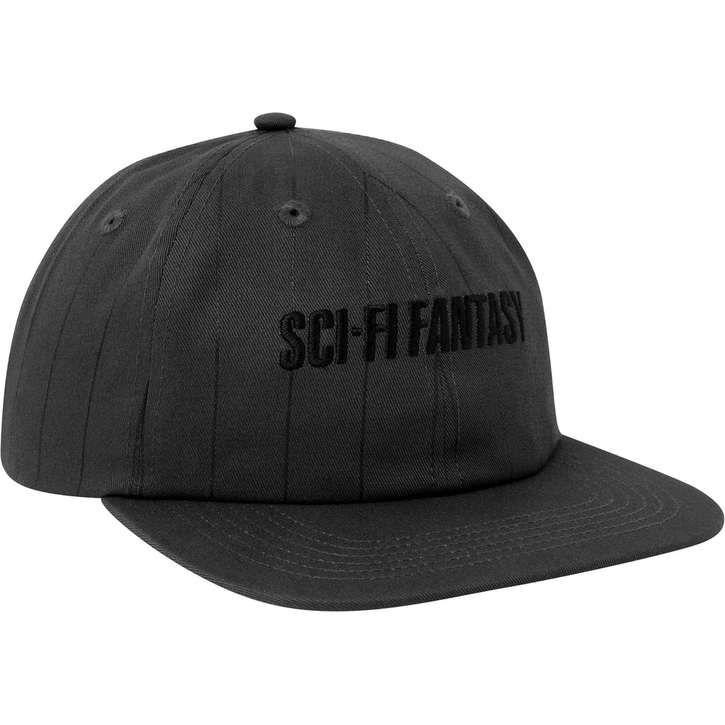 Sci-Fi Fantasy Fast Stripe Snapback Hat Charcoal Hats