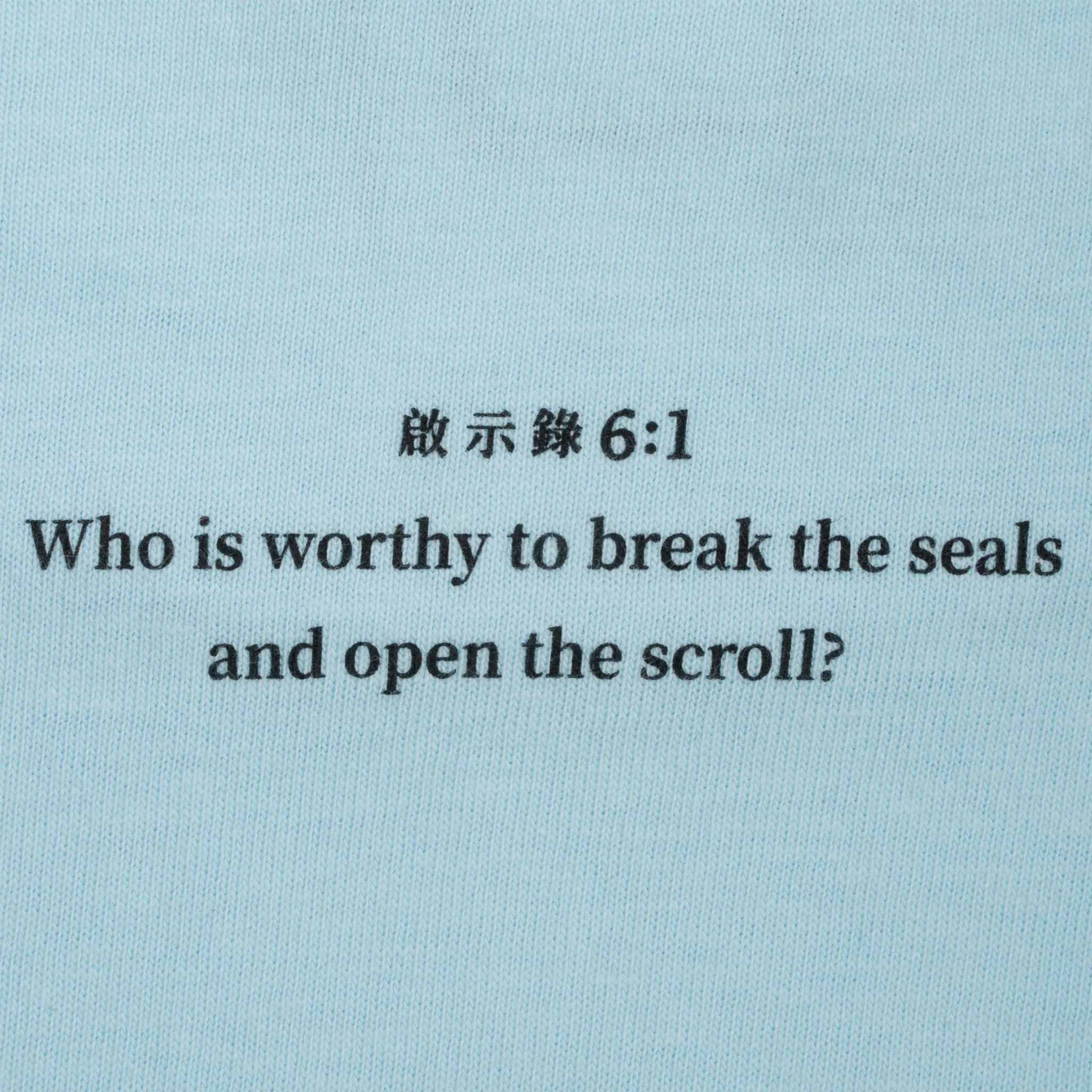 Sci-Fi Fantasy Lamb Tee Chambray T Shirt