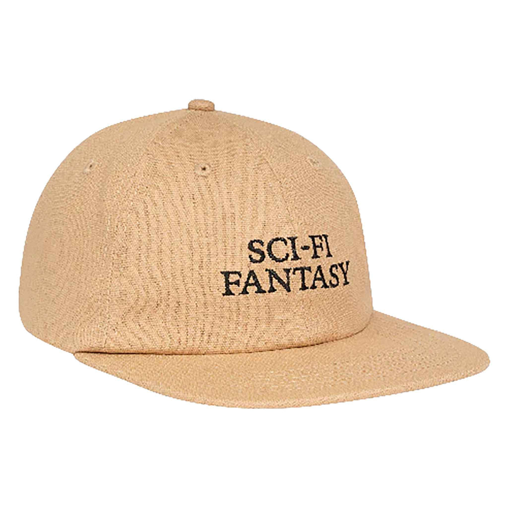 Sci-Fi Fantasy Logo Hat Khaki Hats