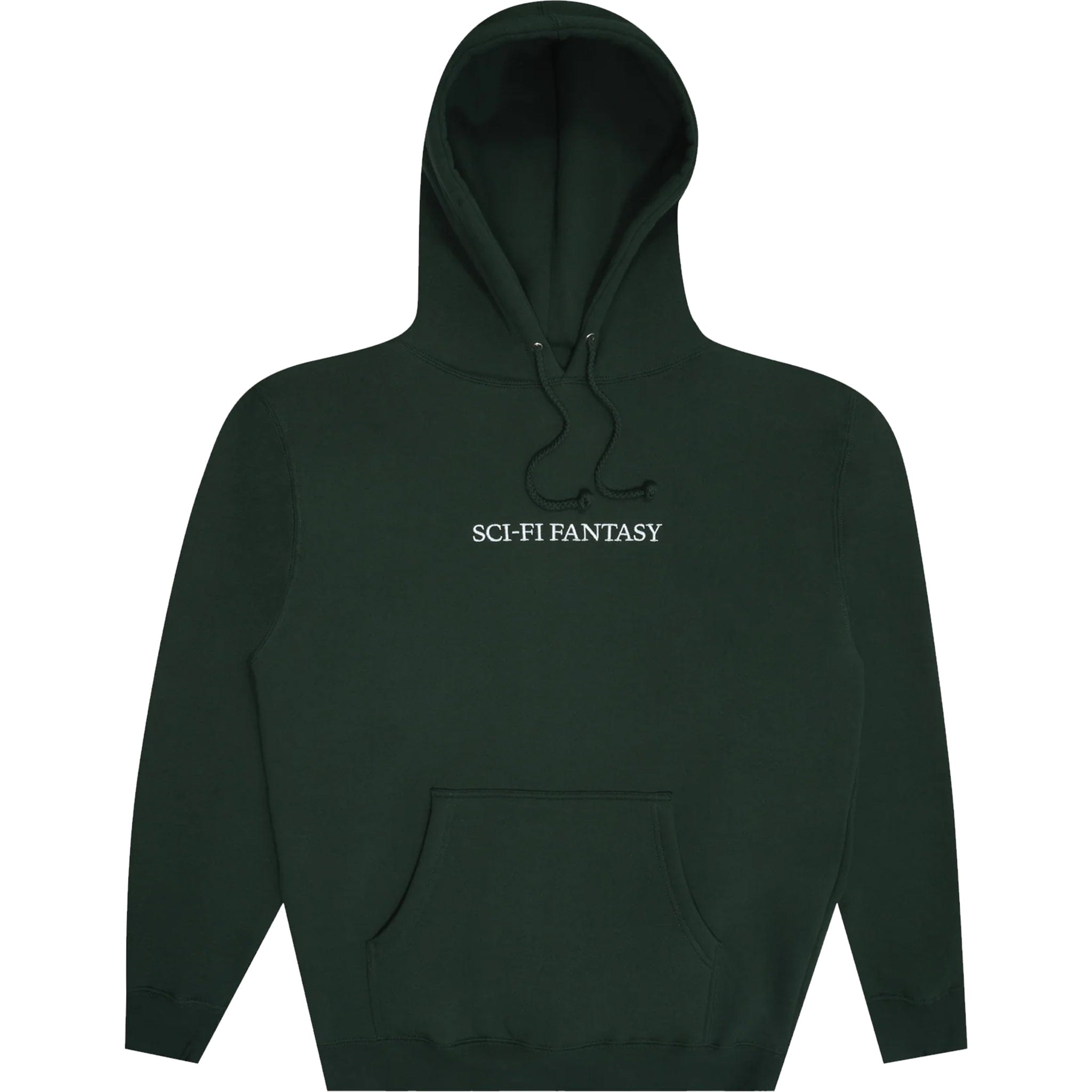 Sci-Fi Fantasy Logo Hoodie Alpine Green Sweatshirts