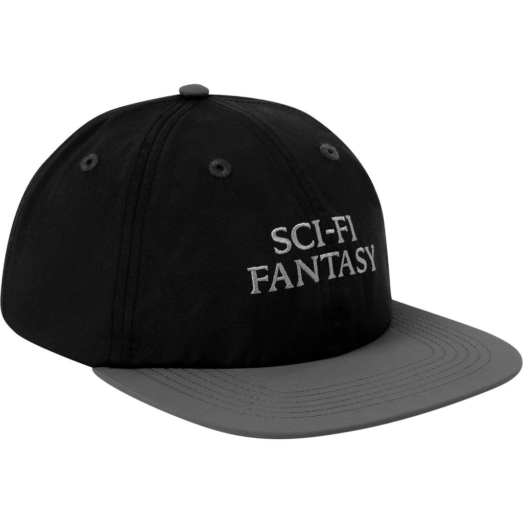 Sci-Fi Fantasy Nylon Logo Hat Black Hats
