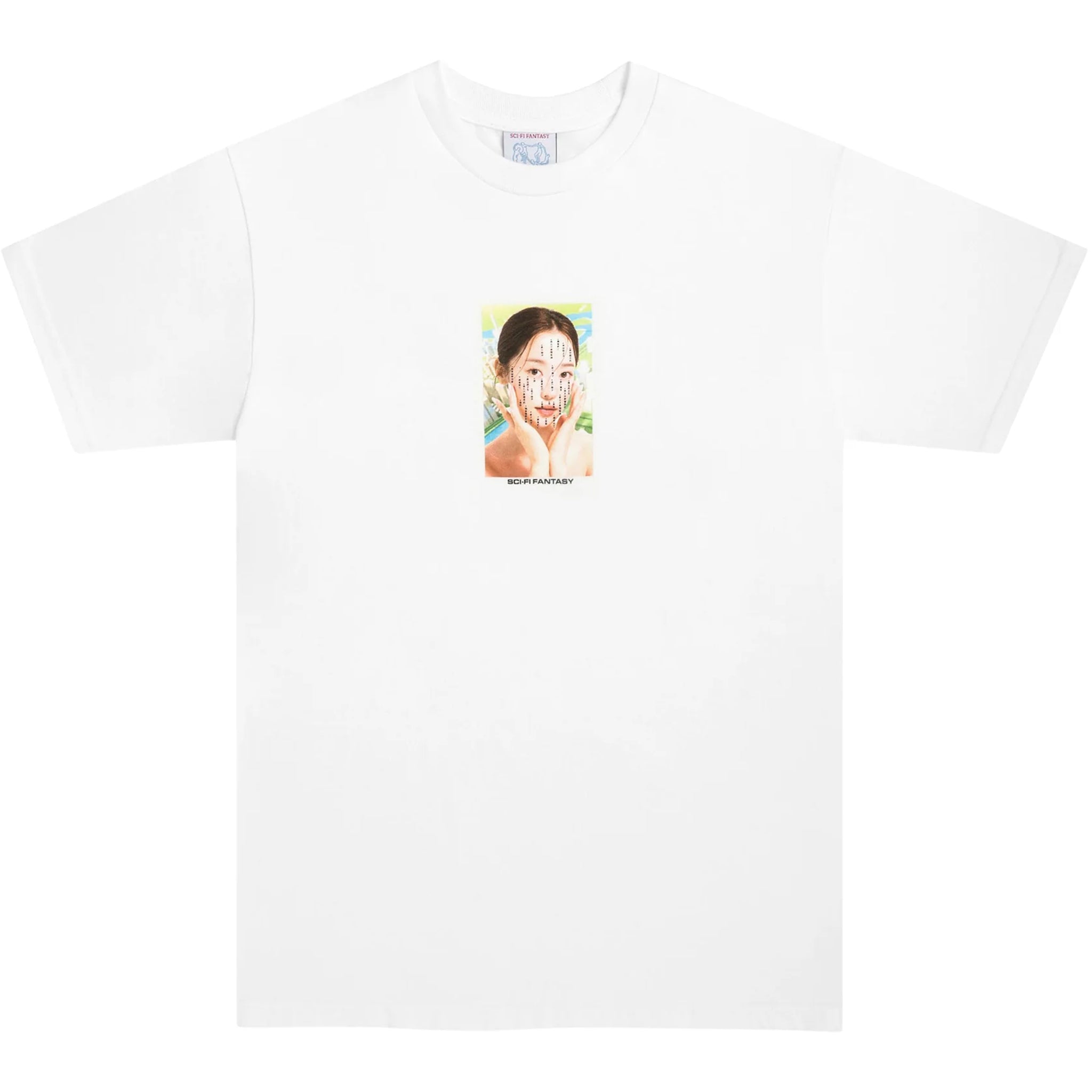 Sci-Fi Fantasy Pressure Points Tee White T Shirt