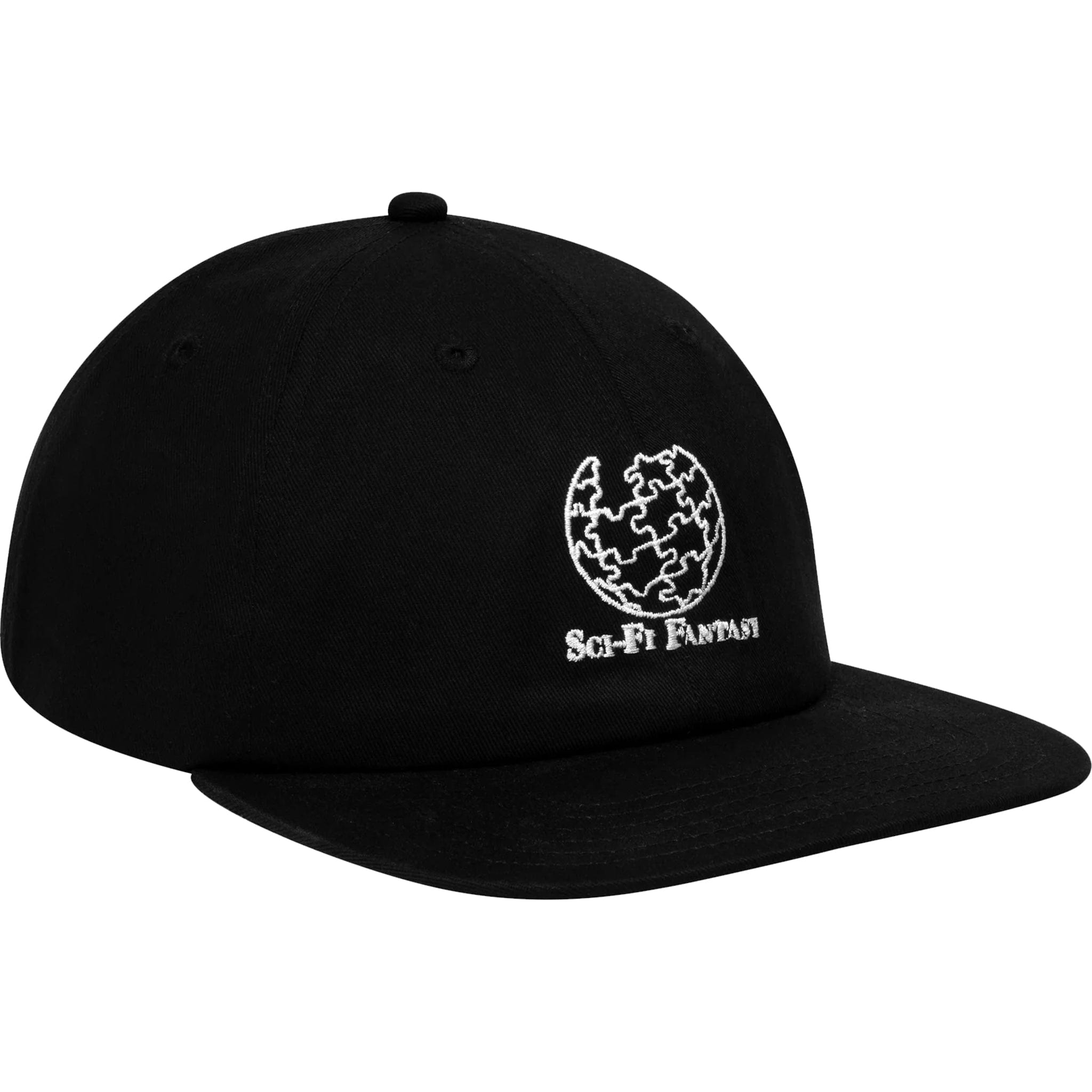 Sci-Fi Fantasy Puzzle Globe Hat Black Hats