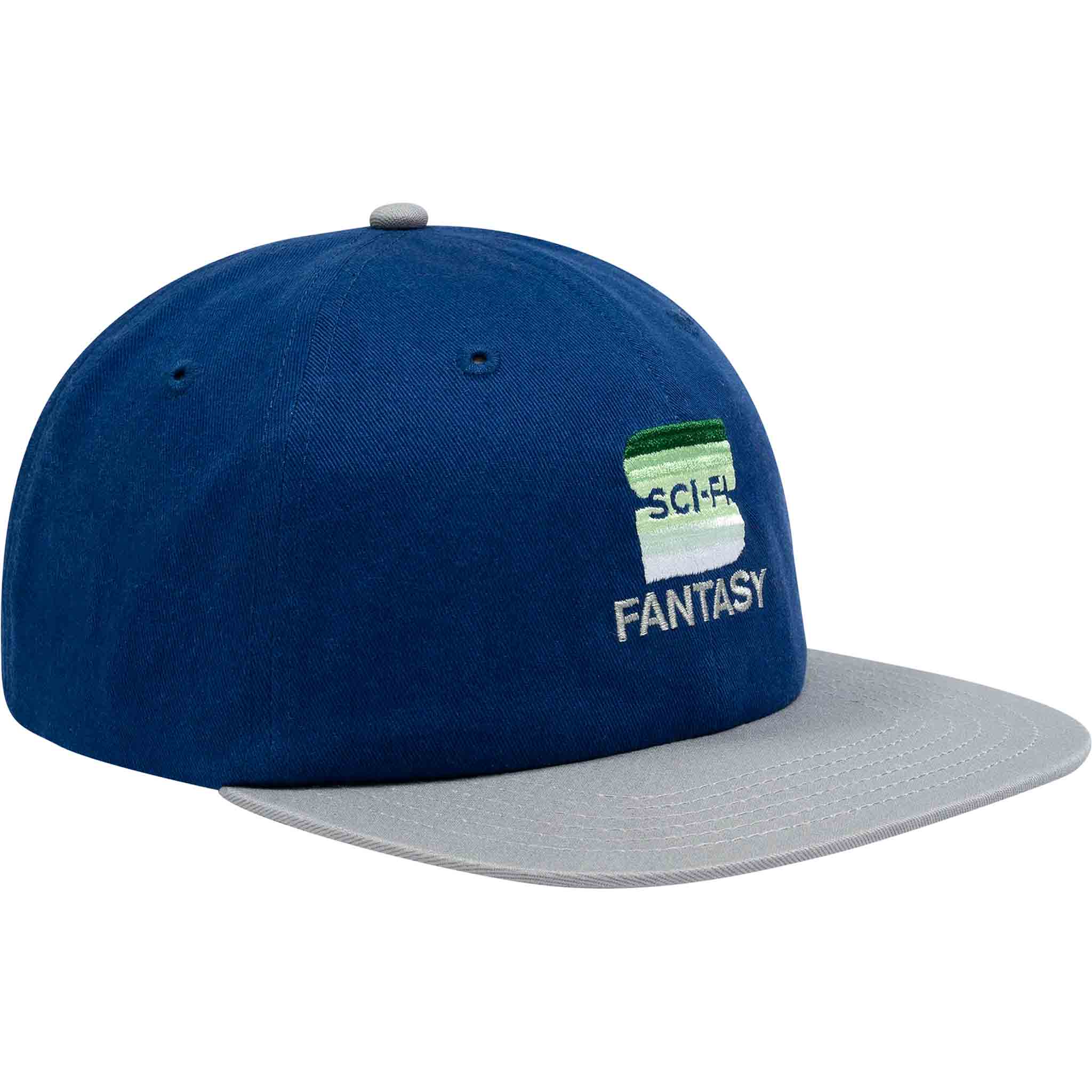 Sci-Fi Fantasy S Hat Blue Grey Hats