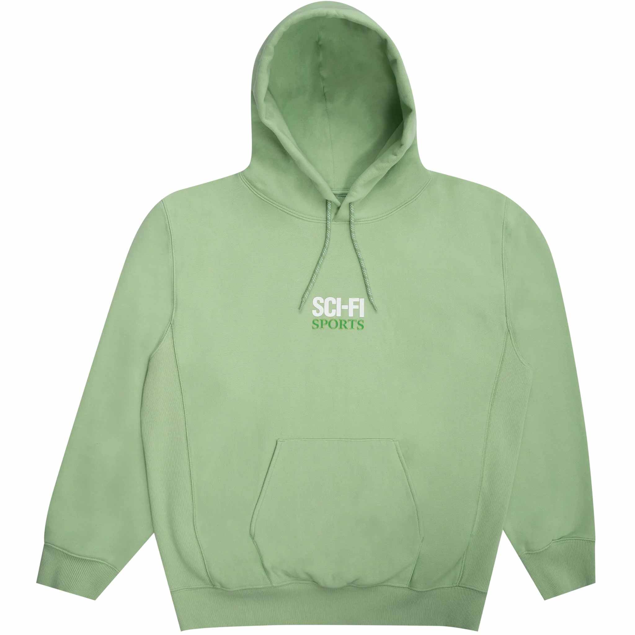 Sci-Fi Fantasy Sports Hood Pistachio Sweatshirts