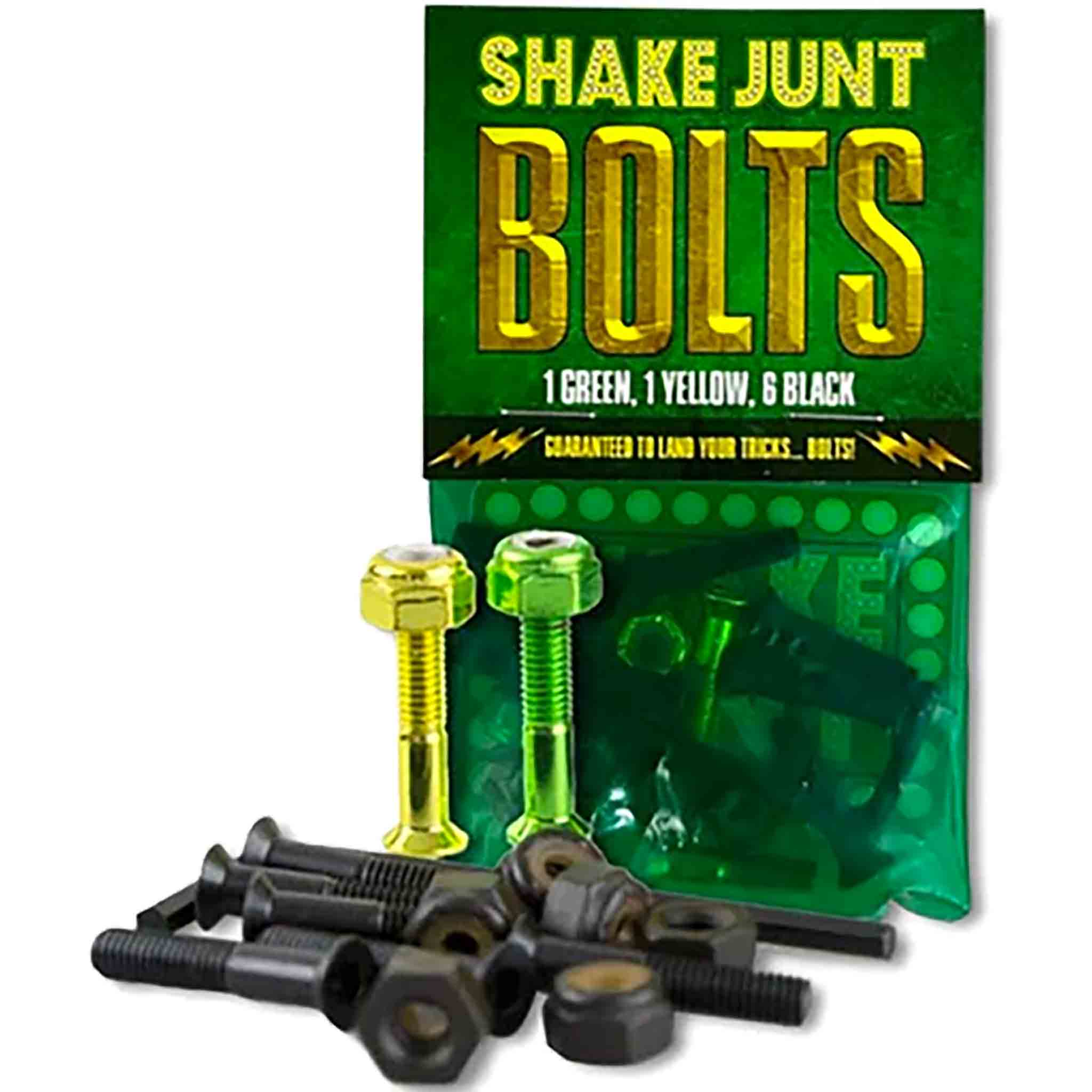 Shake Junt Bag O Bolts Classic Phillips 1" Skate Accessories