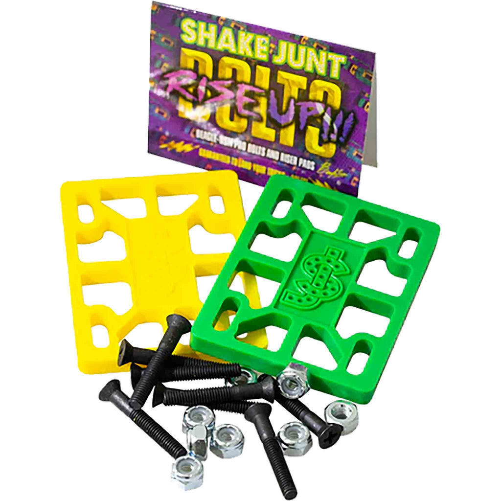 Shake Junt Rise Up Beagle Riser Pads 1/4" Accessories