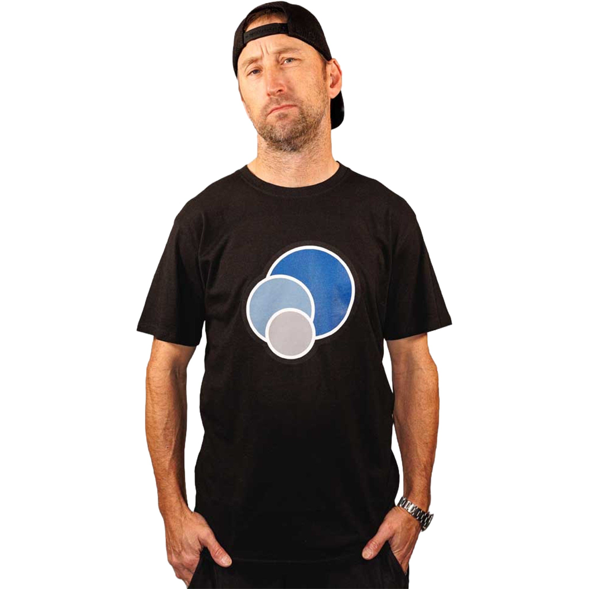 Shorty's 3Ball Tee Black T Shirts